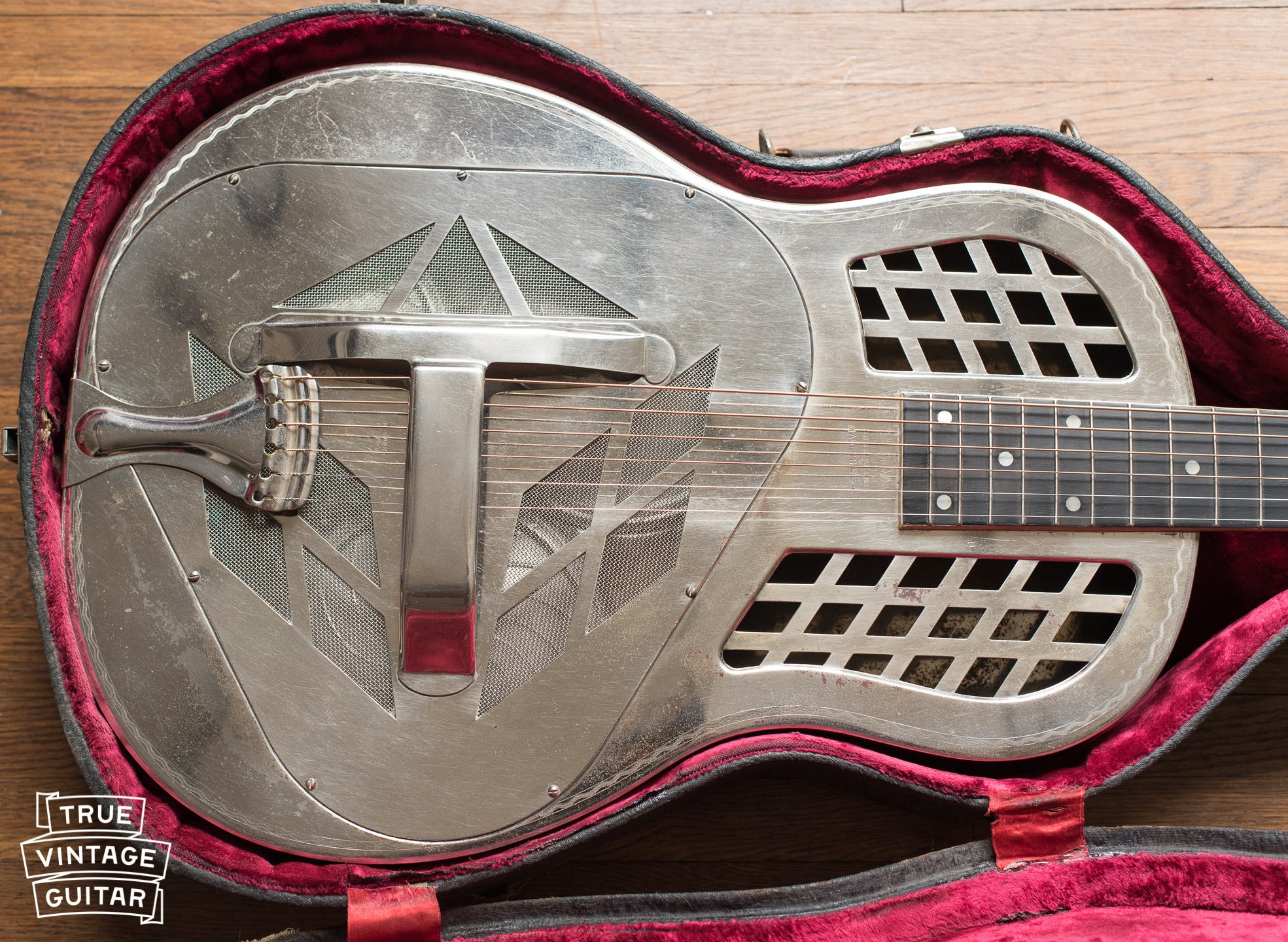 1934 National Style 1 Tricone Wiggle Border - Image 14