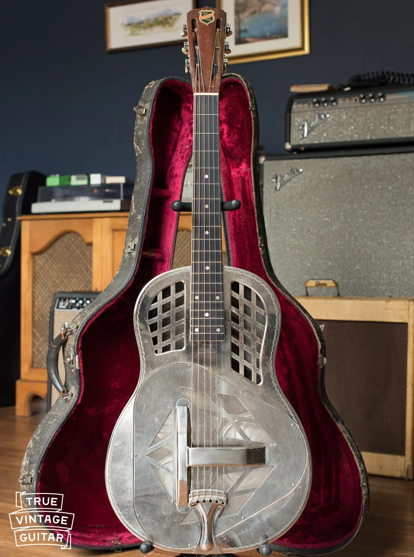 1934 National Style 1 Tricone Wiggle Border - Image 3