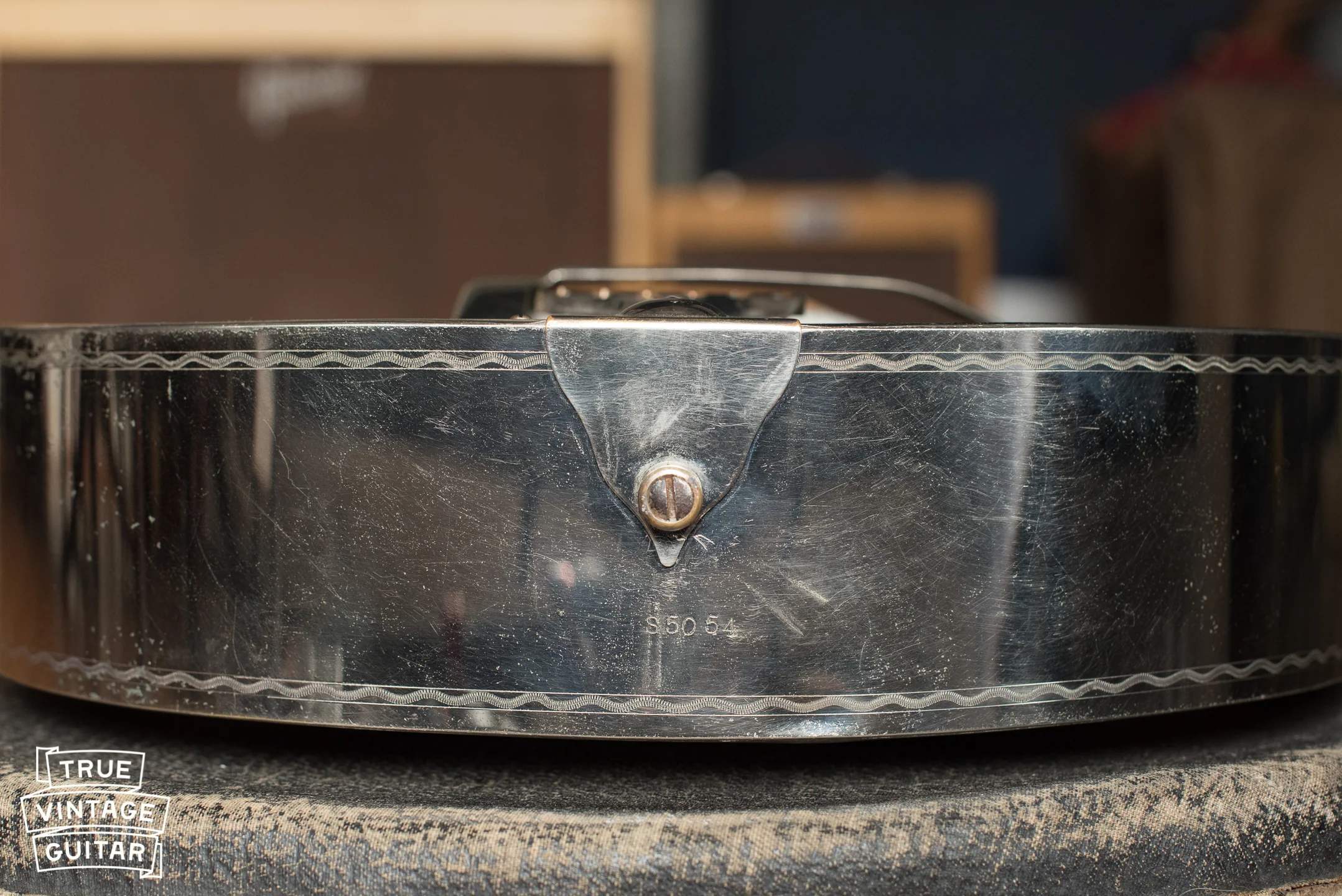1934 National Style 1 Tricone Wiggle Border - Image 33