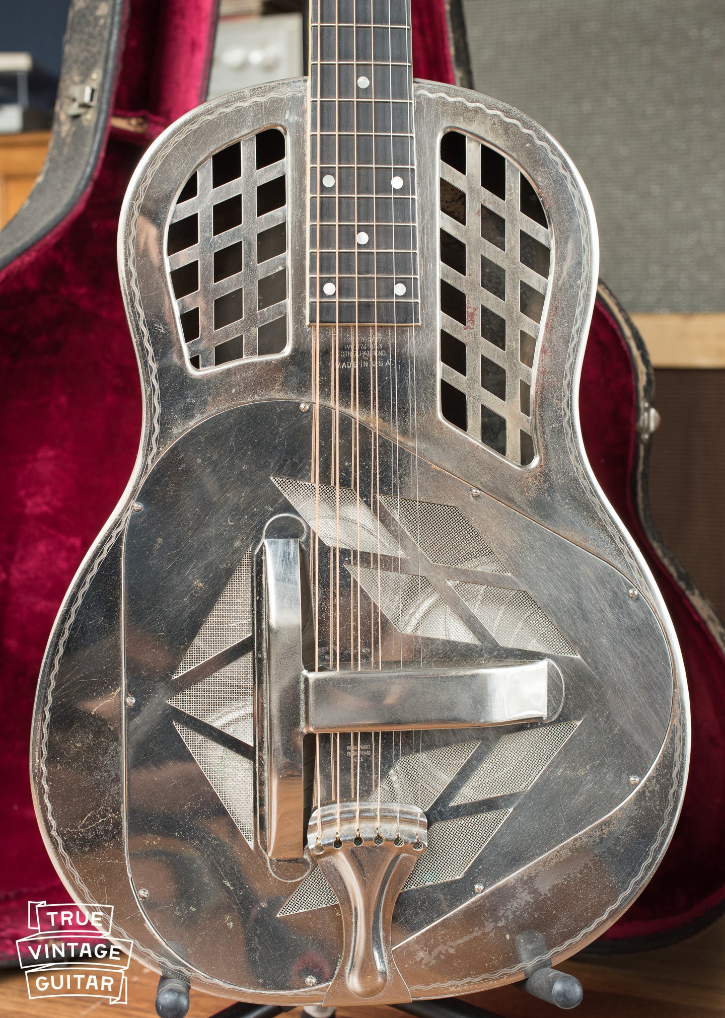 1934 National Style 1 Tricone Wiggle Border - Image 4