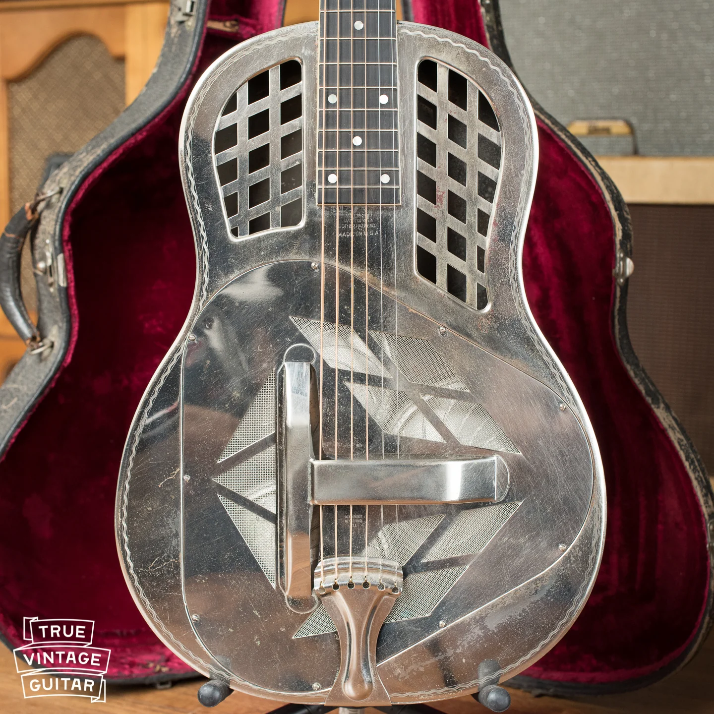 1934 National Style 1 Tricone Wiggle Border - Image 5