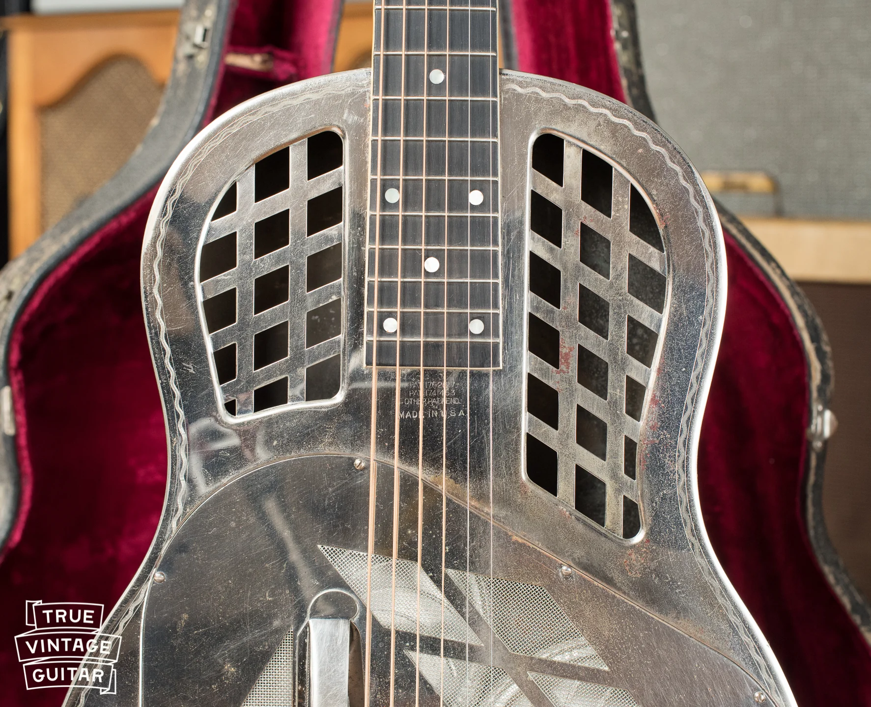 1934 National Style 1 Tricone Wiggle Border - Image 6