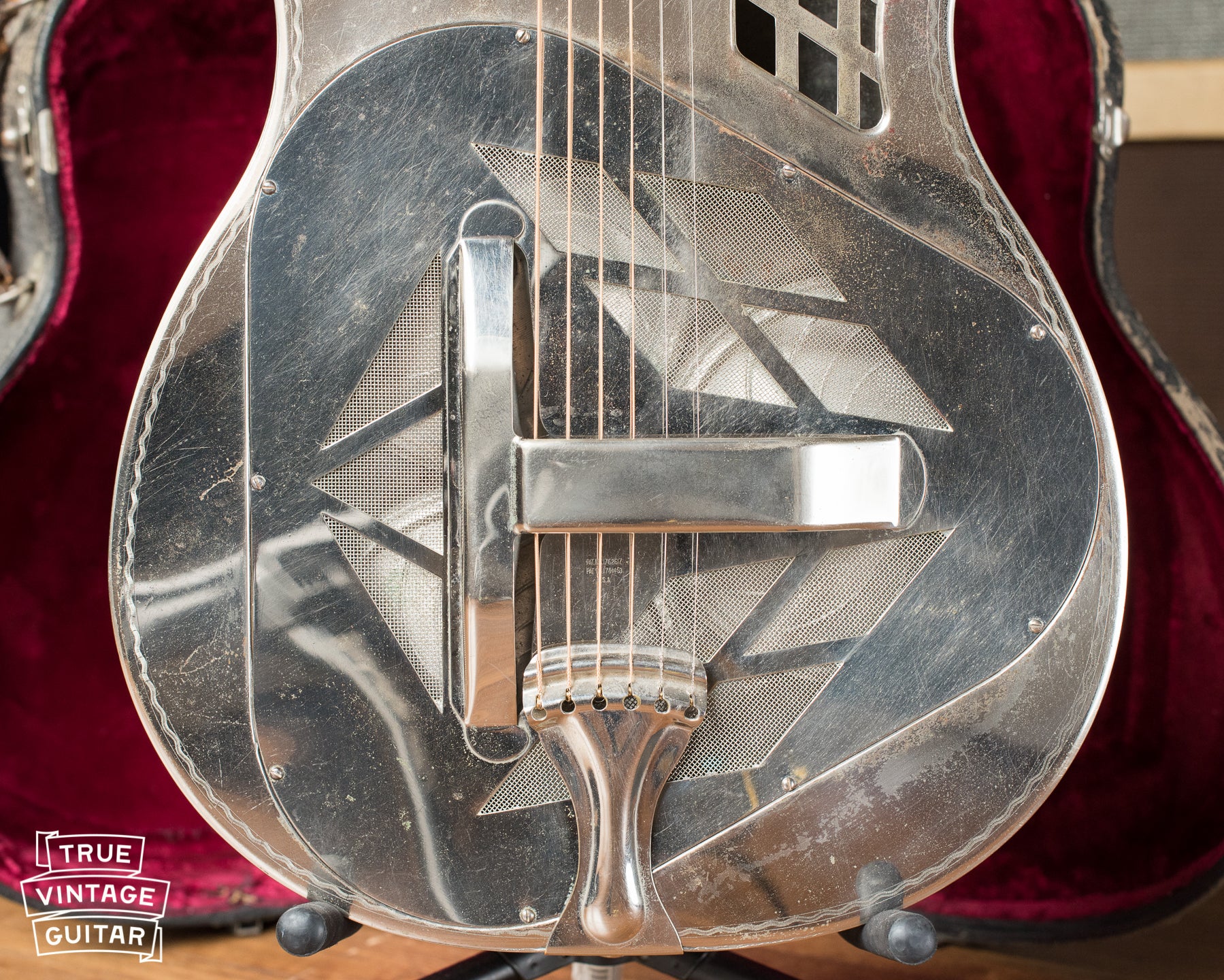 1934 National Style 1 Tricone Wiggle Border - Image 7