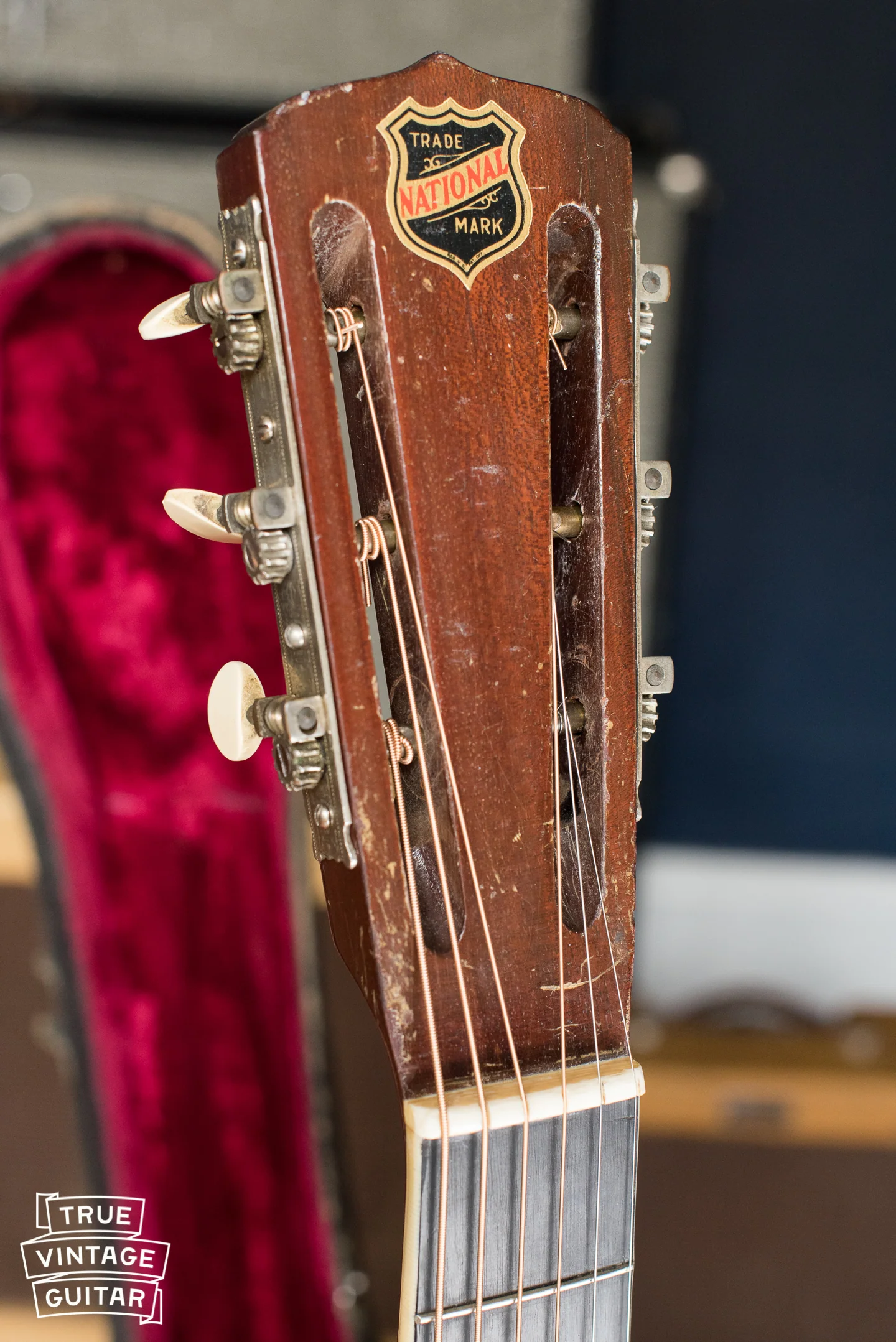 1934 National Style 1 Tricone Wiggle Border - Image 9