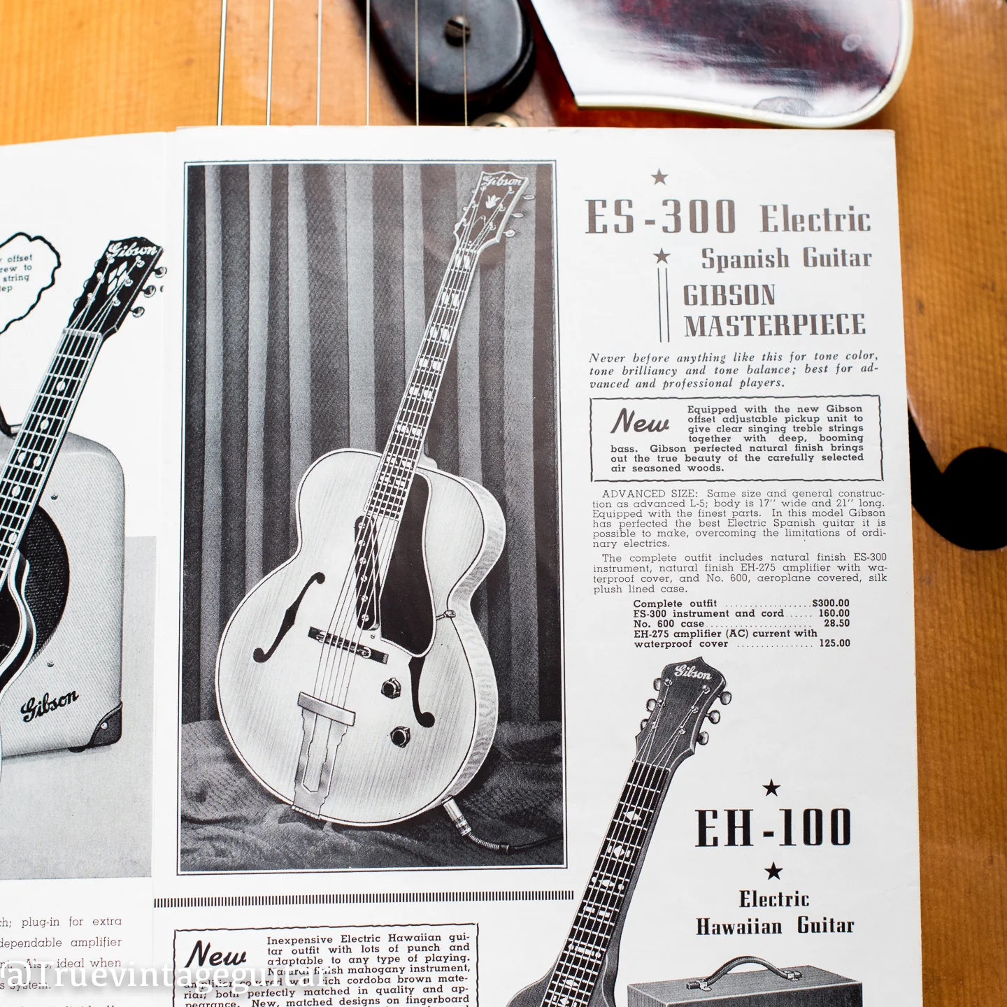 1941 Gibson ES-300 - Image 27
