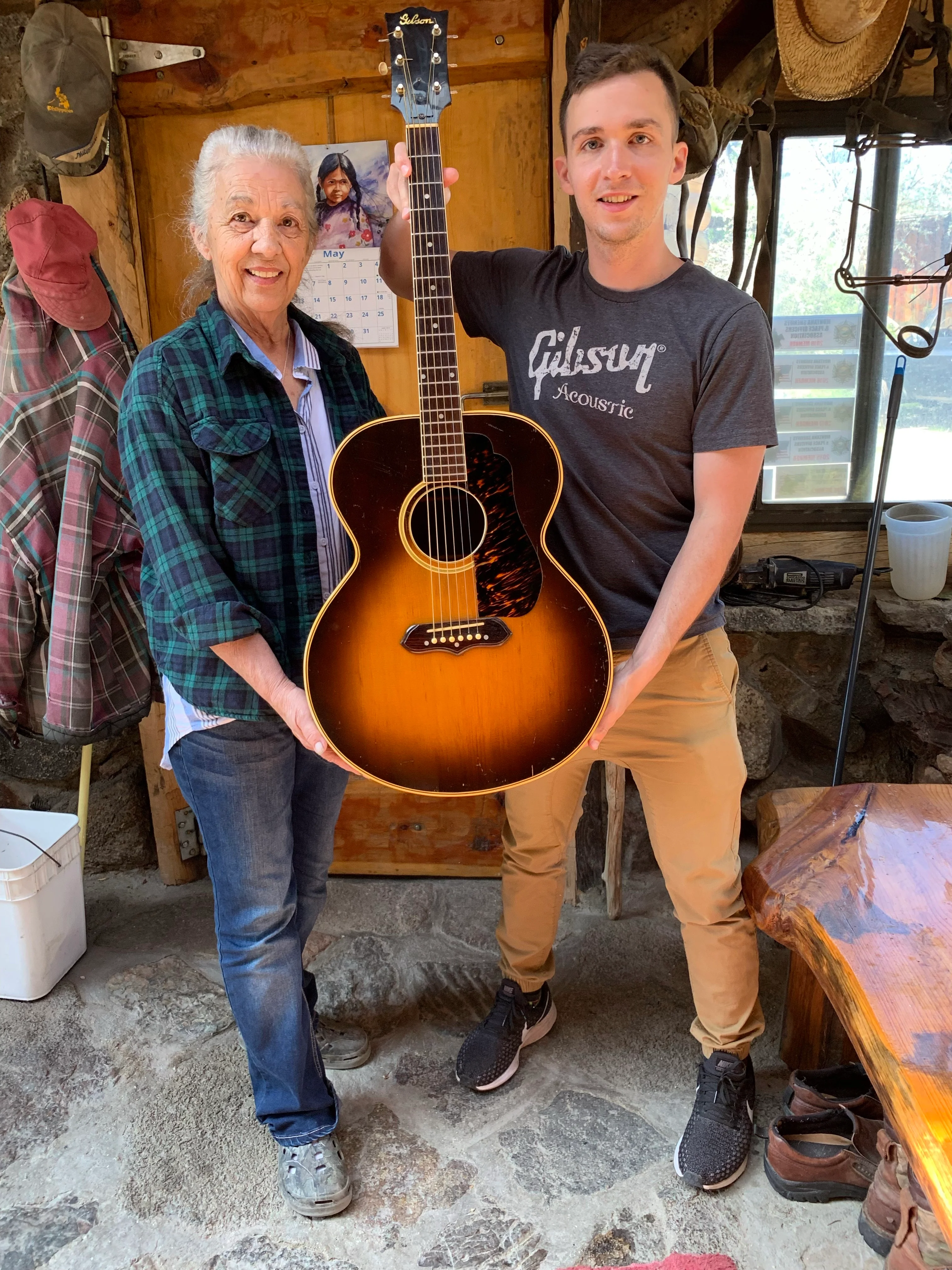 1941 Gibson Super Jumbo 100 - Image 2