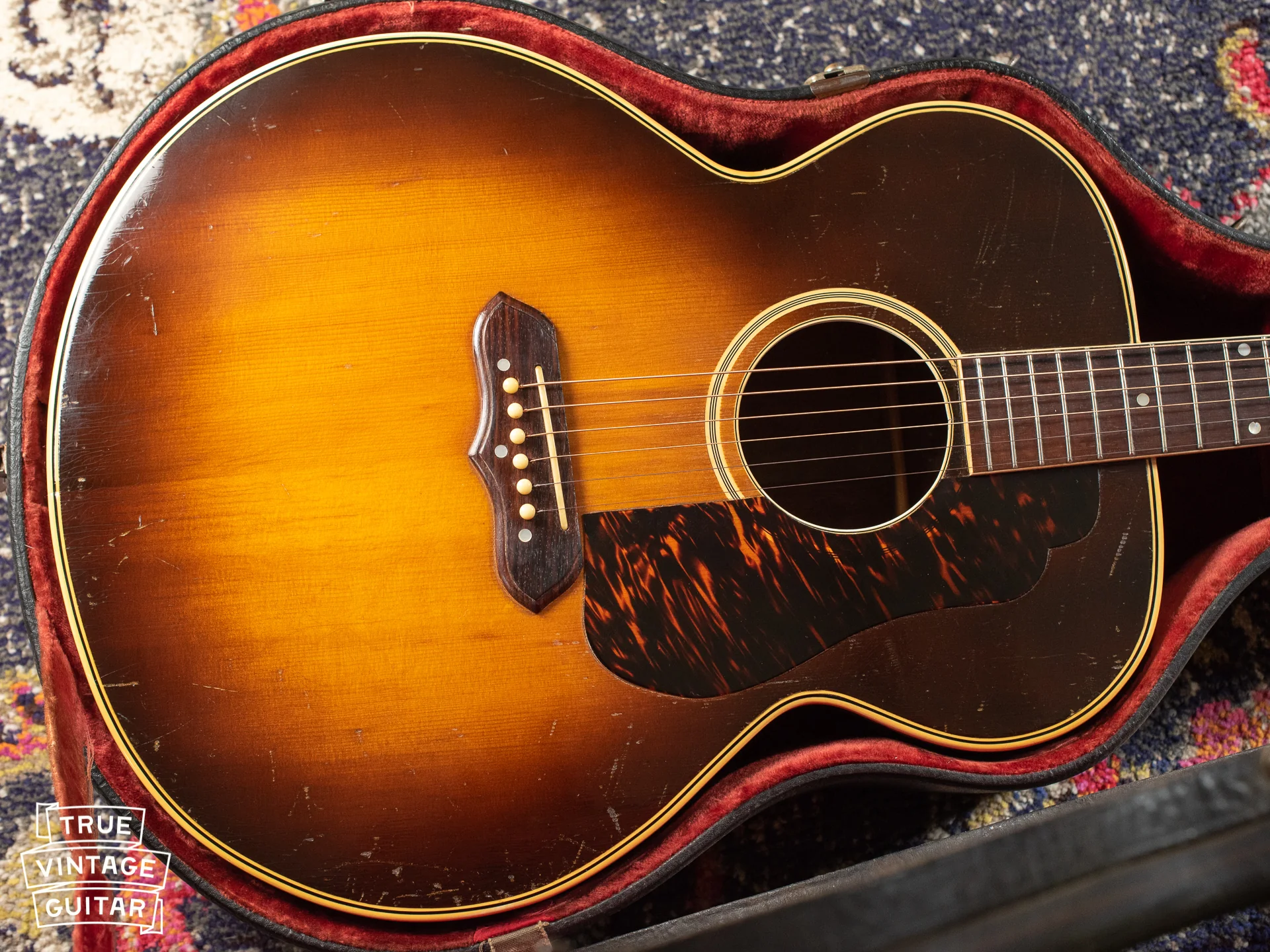 1941 Gibson Super Jumbo 100 - Image 22
