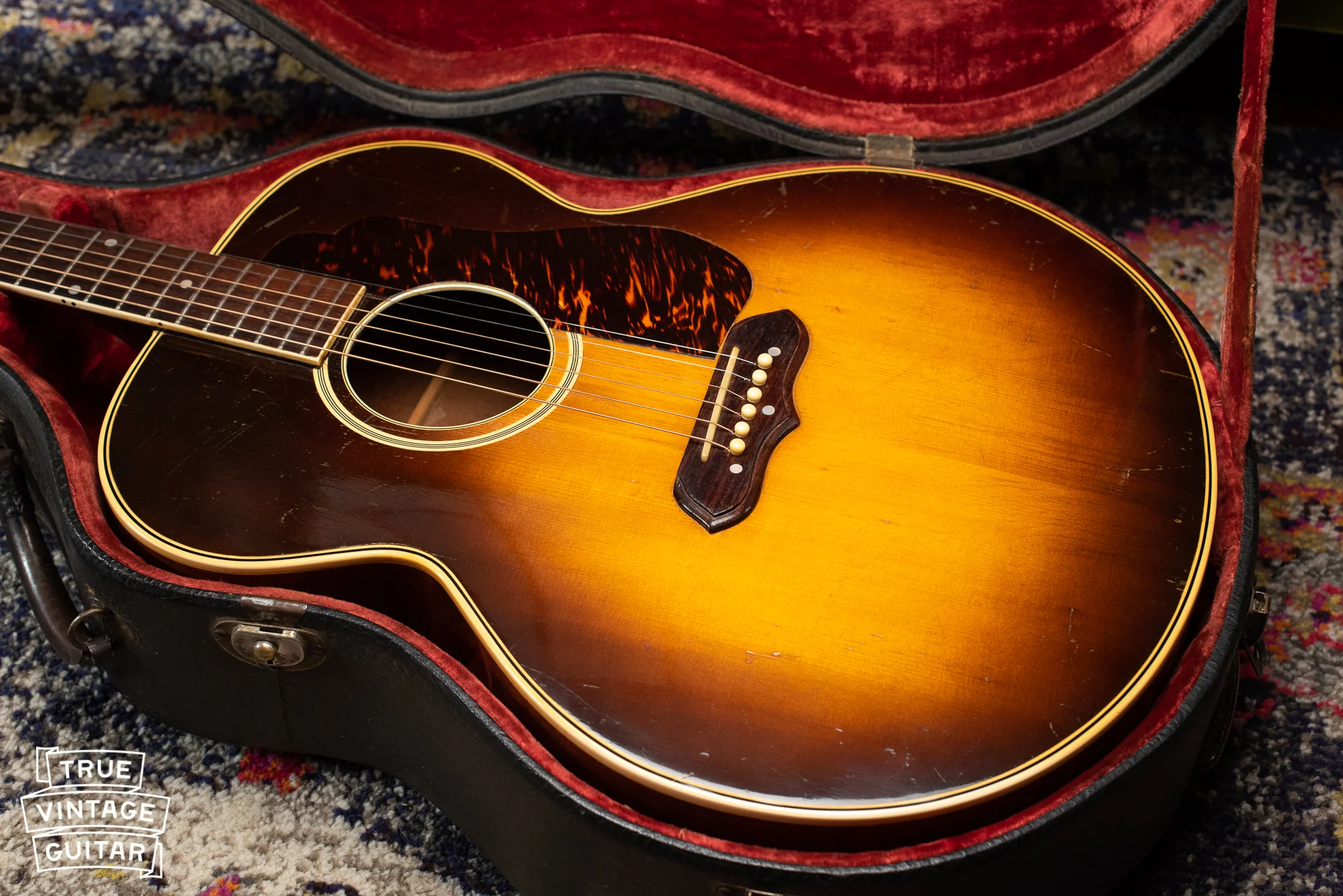 1941 Gibson Super Jumbo 100 - Image 34
