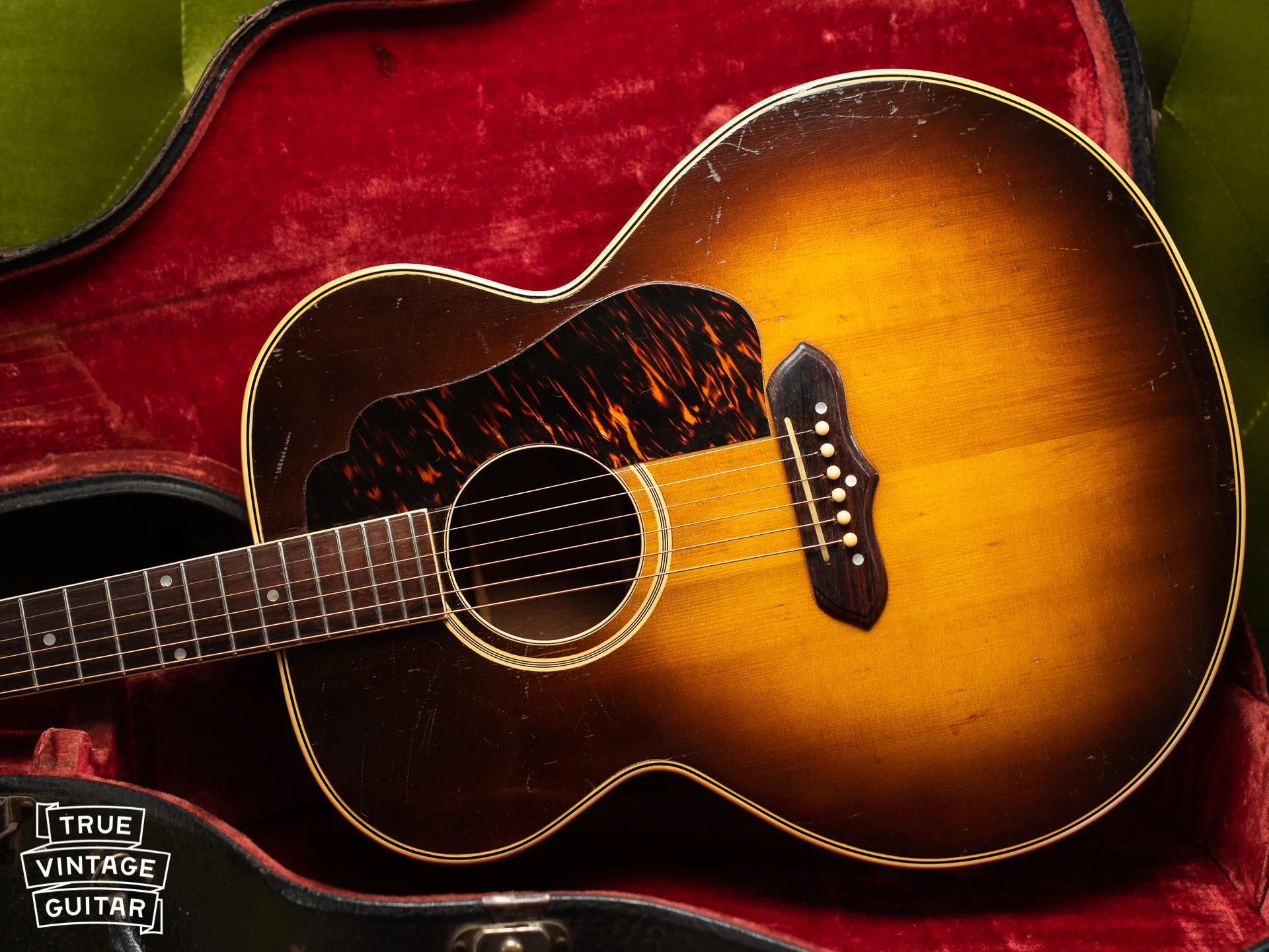 1941 Gibson Super Jumbo 100 - Image 39