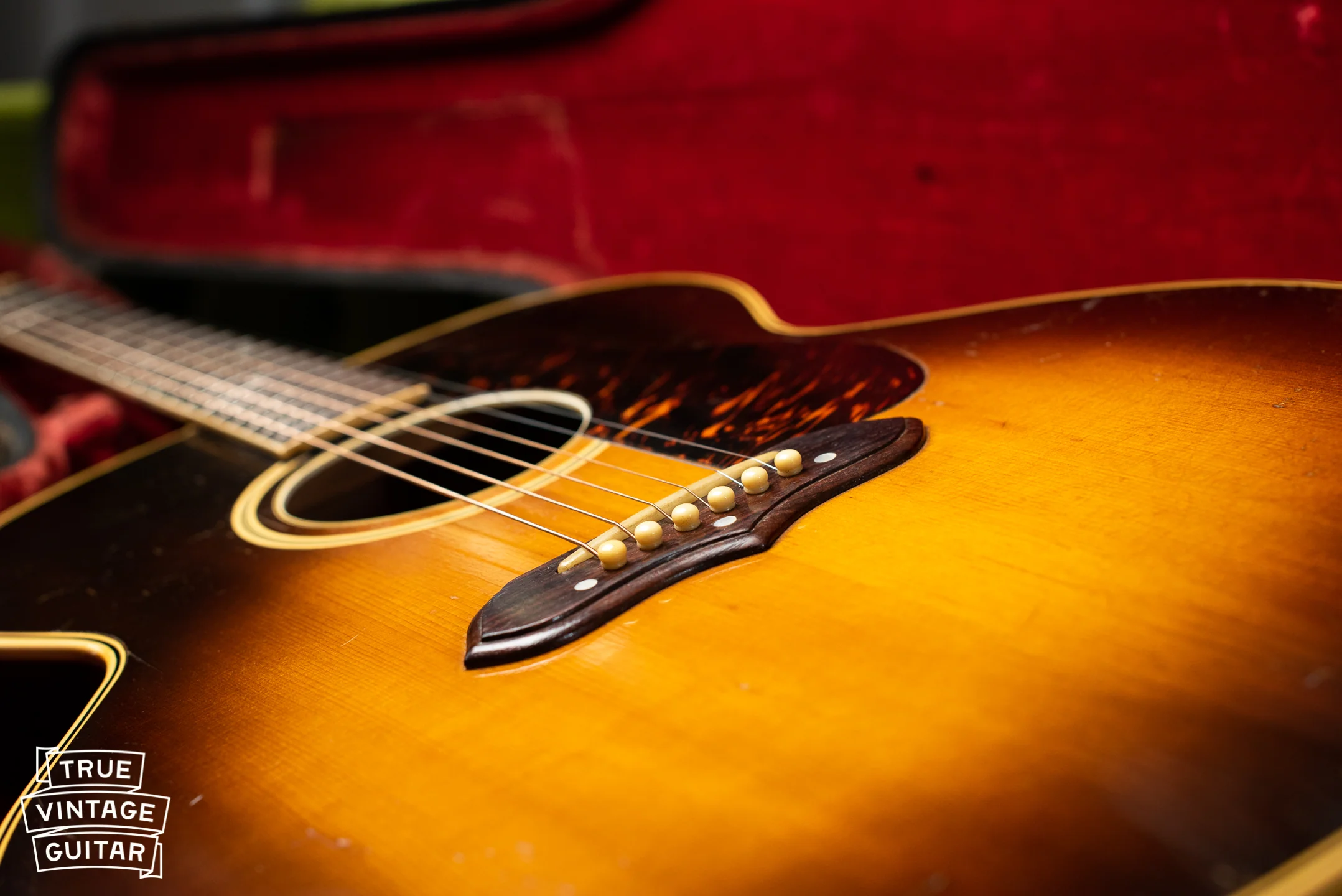 1941 Gibson Super Jumbo 100 - Image 52