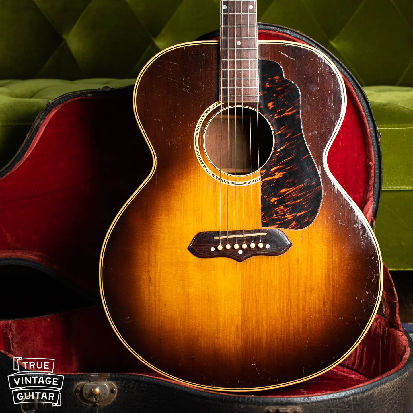 1941 Gibson Super Jumbo 100 - Image 6