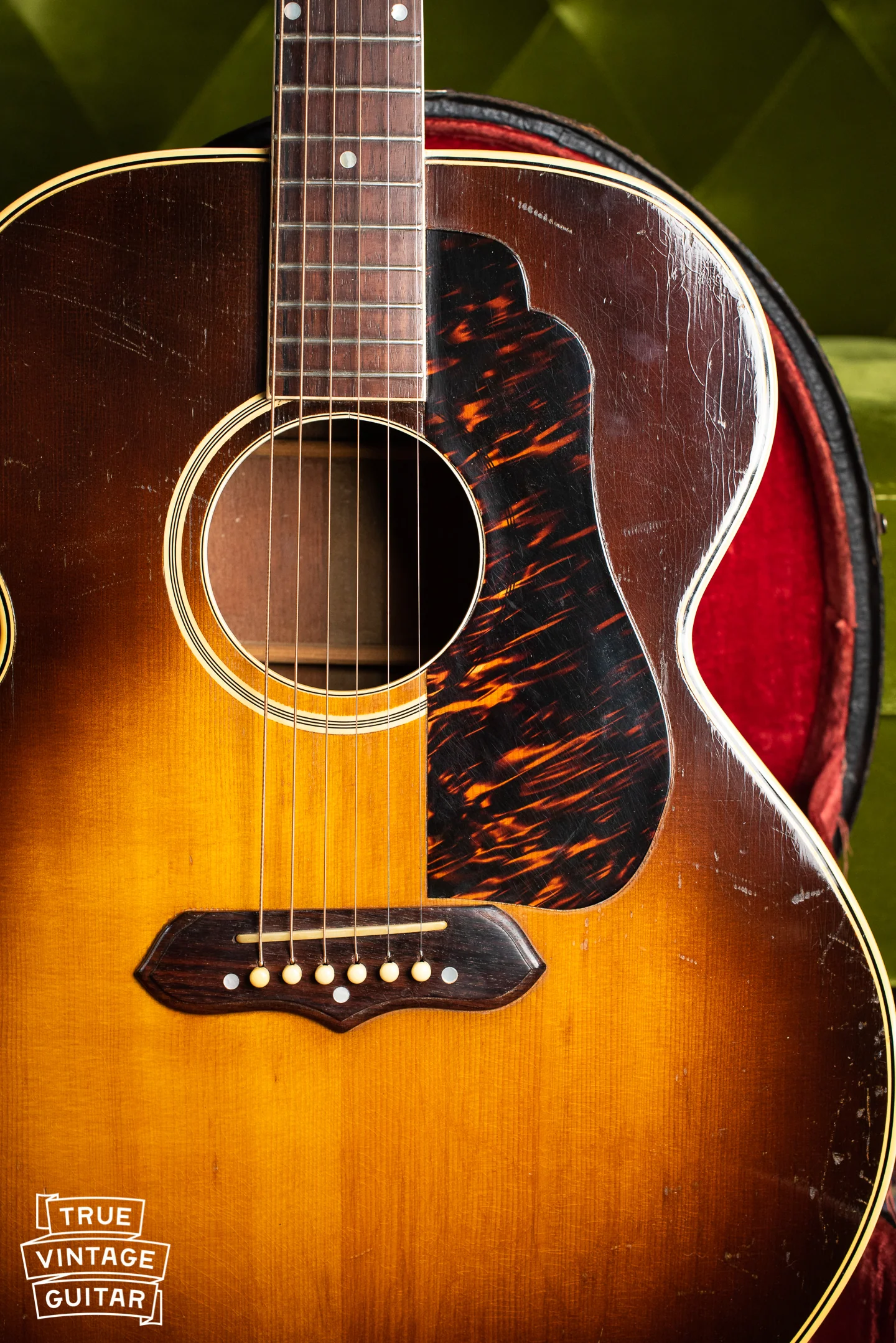 1941 Gibson Super Jumbo 100 - Image 7
