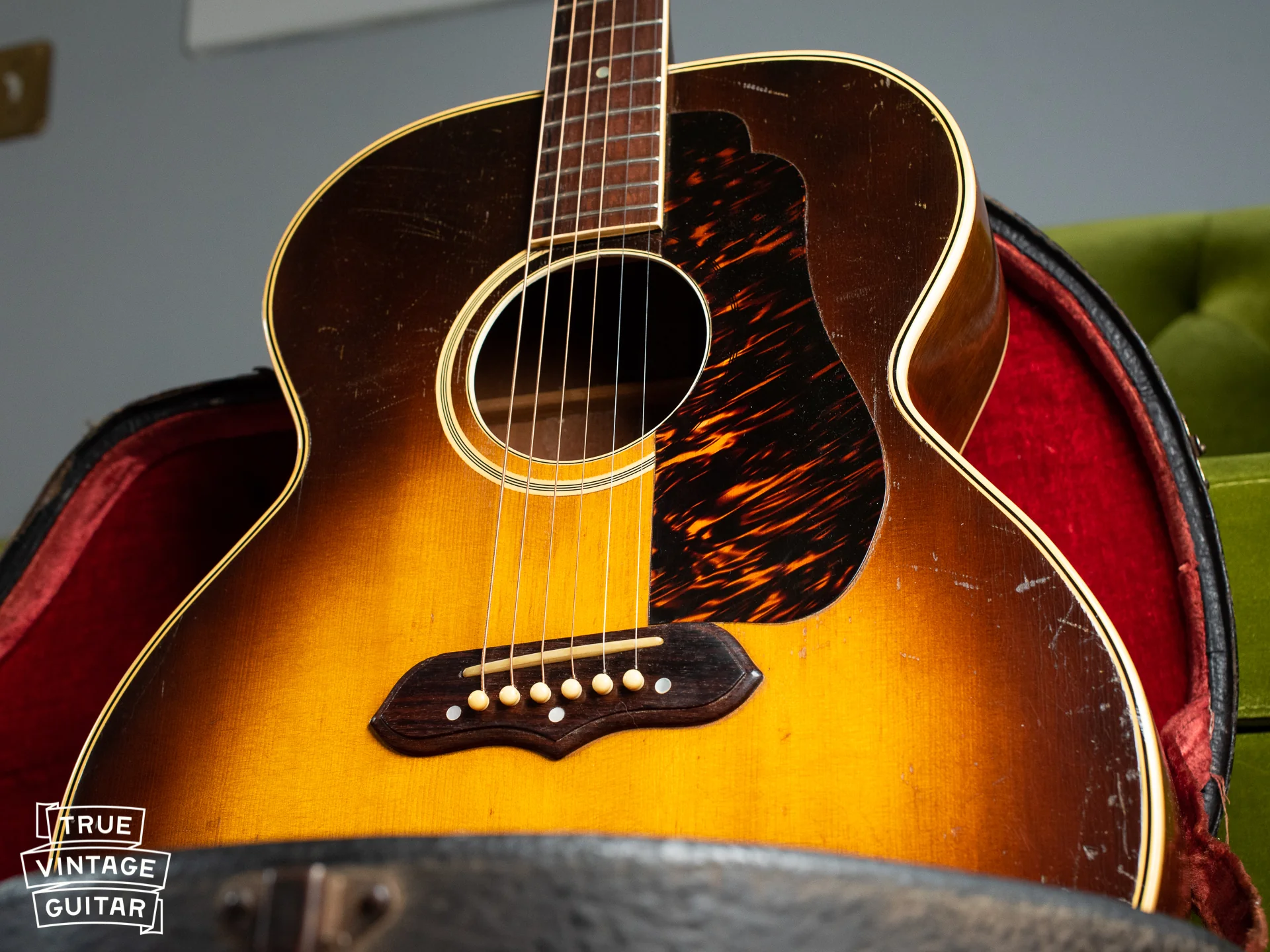 1941 Gibson Super Jumbo 100 - Image 9
