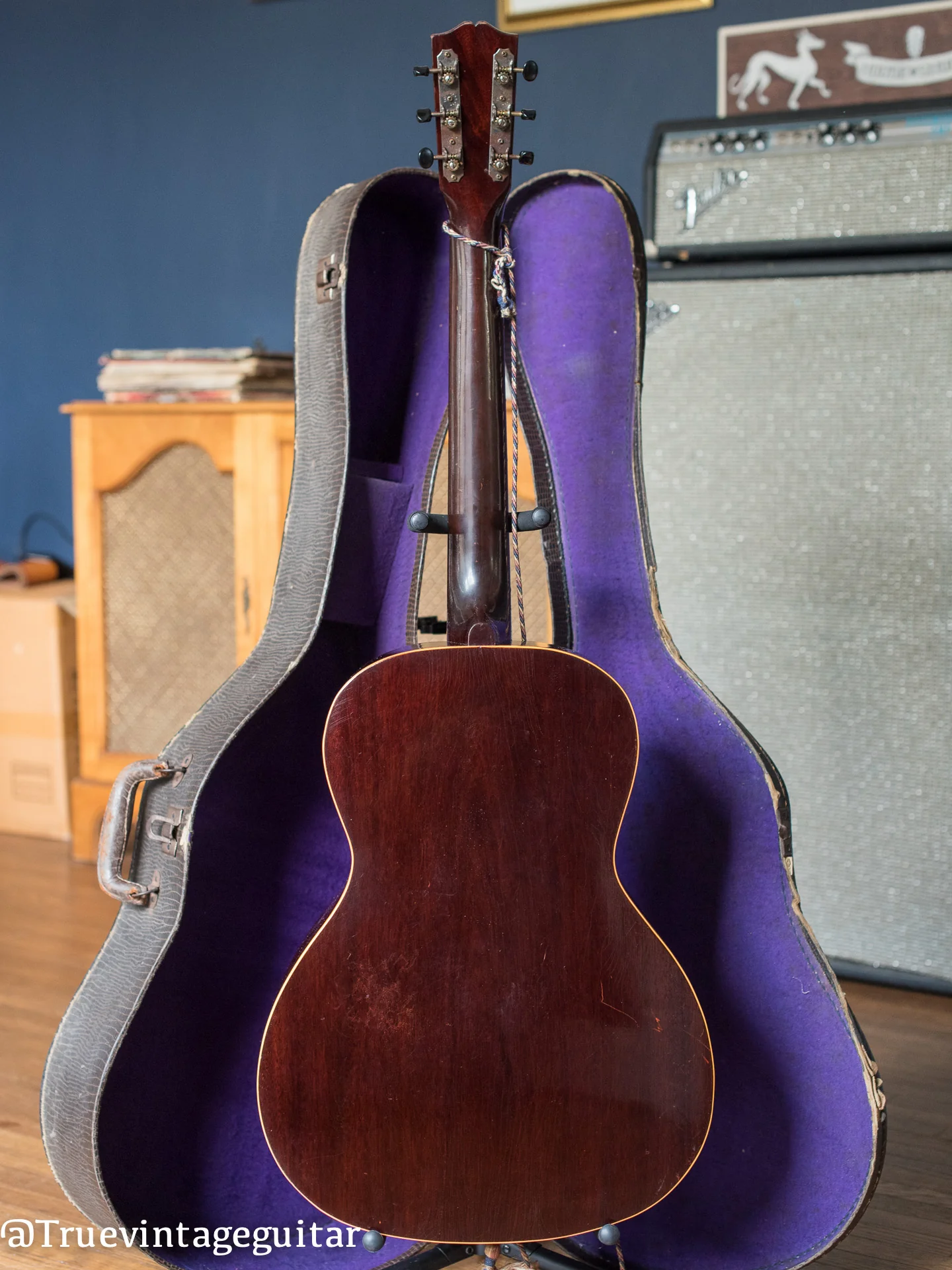 1943 Gibson L-00 Maple Rims - Image 12