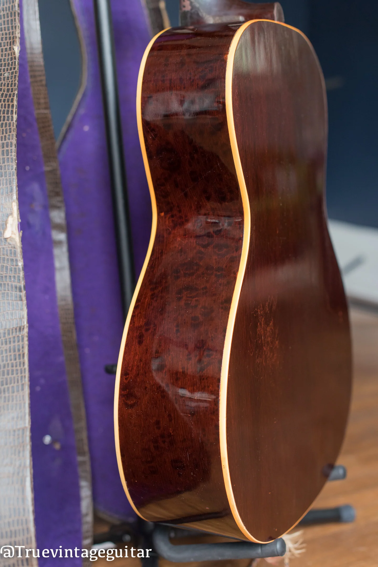 1943 Gibson L-00 Maple Rims - Image 17