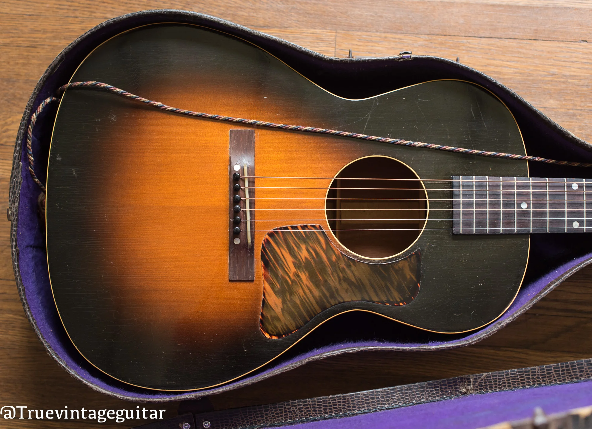 1943 Gibson L-00 Maple Rims - Image 19