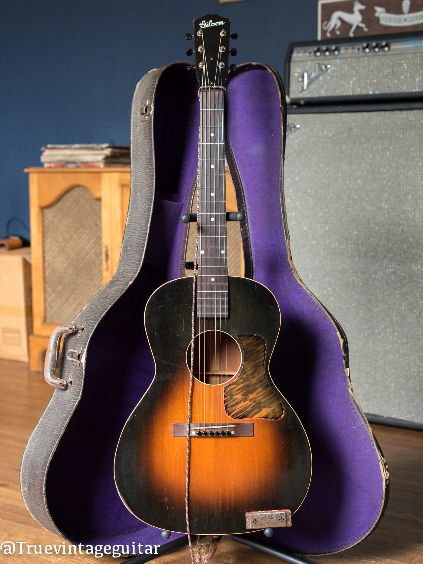 1943 Gibson L-00 Maple Rims - Image 2