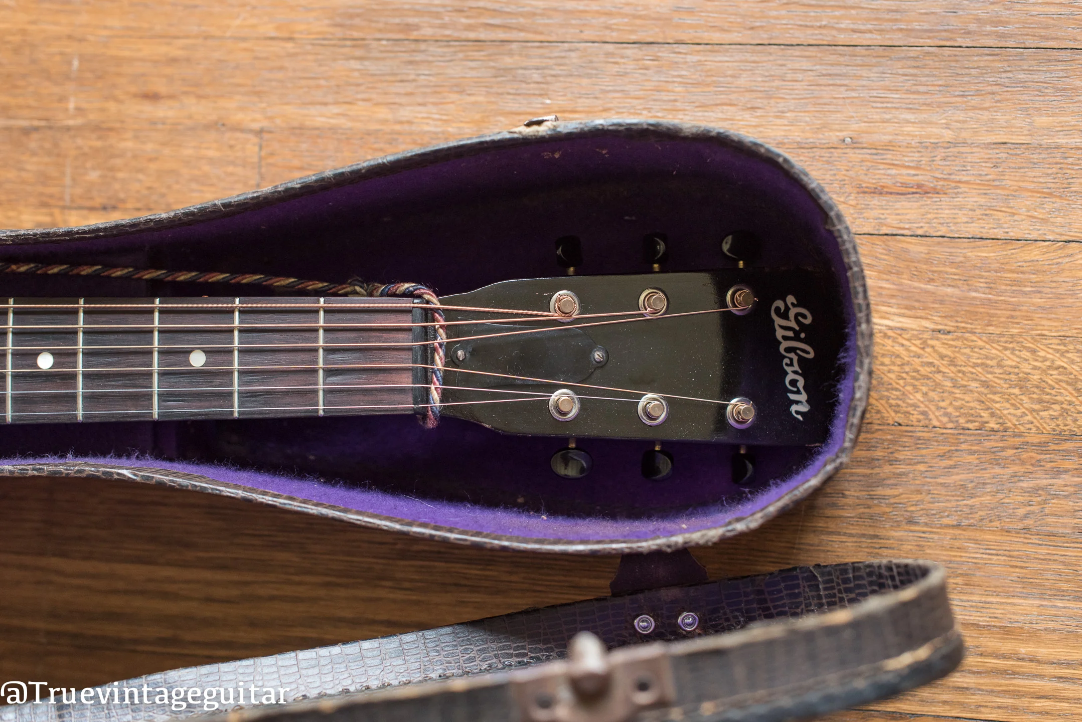 1943 Gibson L-00 Maple Rims - Image 20