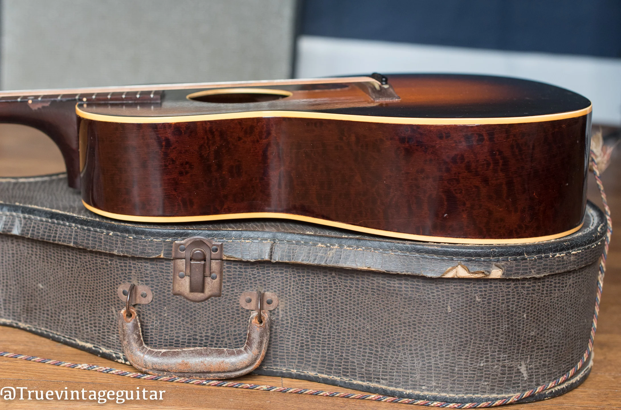 1943 Gibson L-00 Maple Rims - Image 22