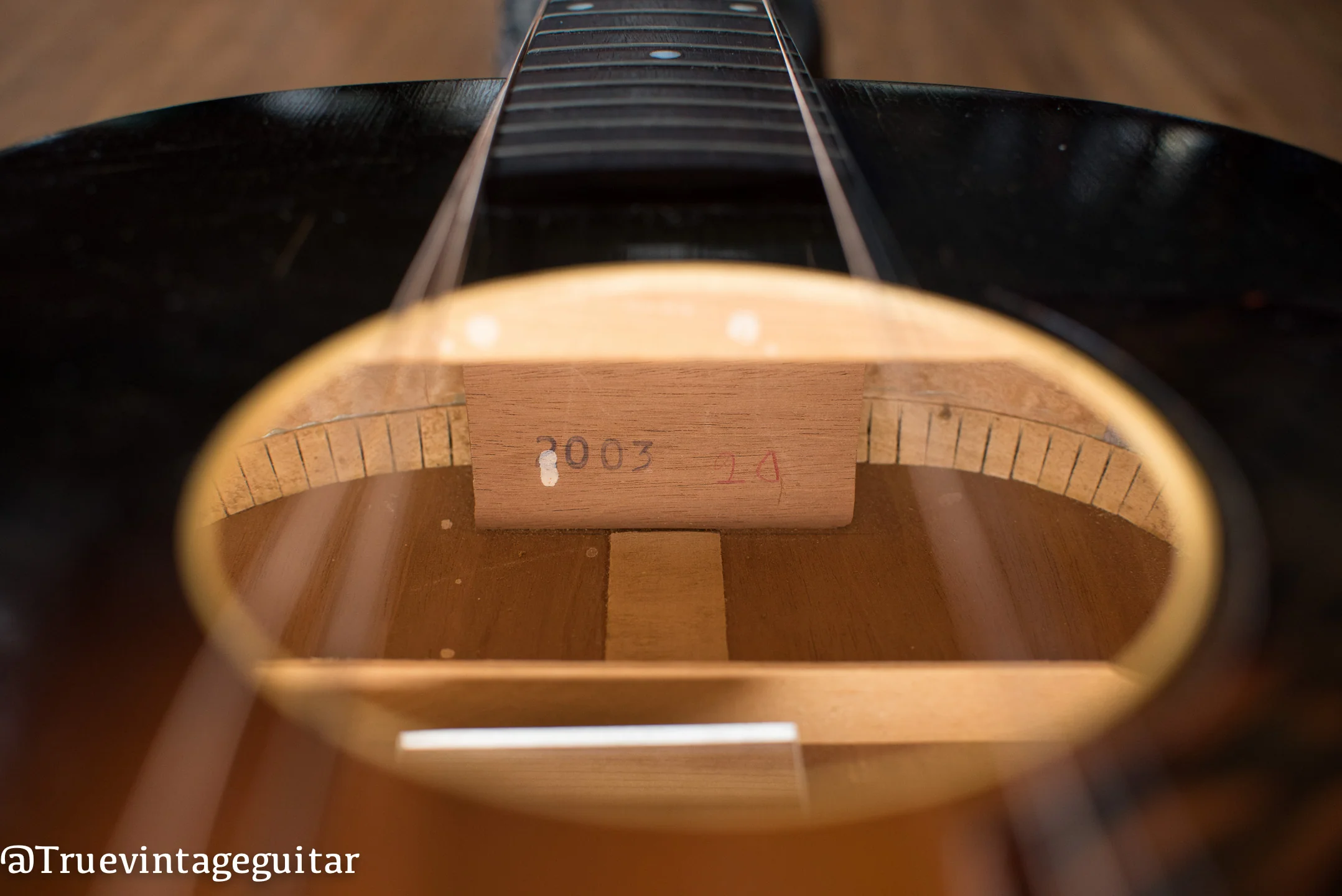 1943 Gibson L-00 Maple Rims - Image 24