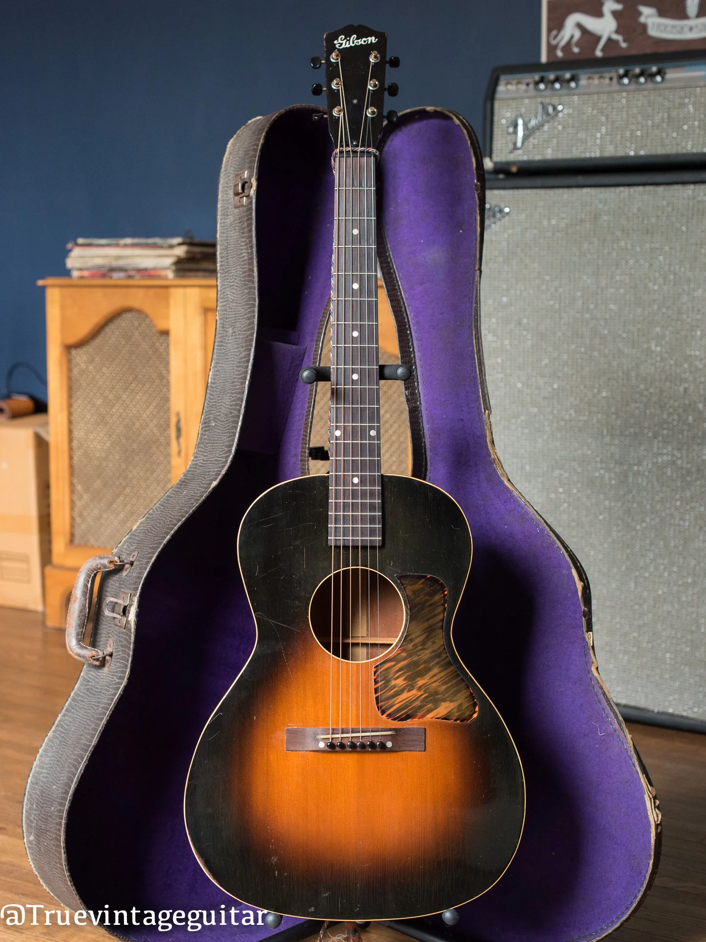 1943 Gibson L-00 Maple Rims - Image 4