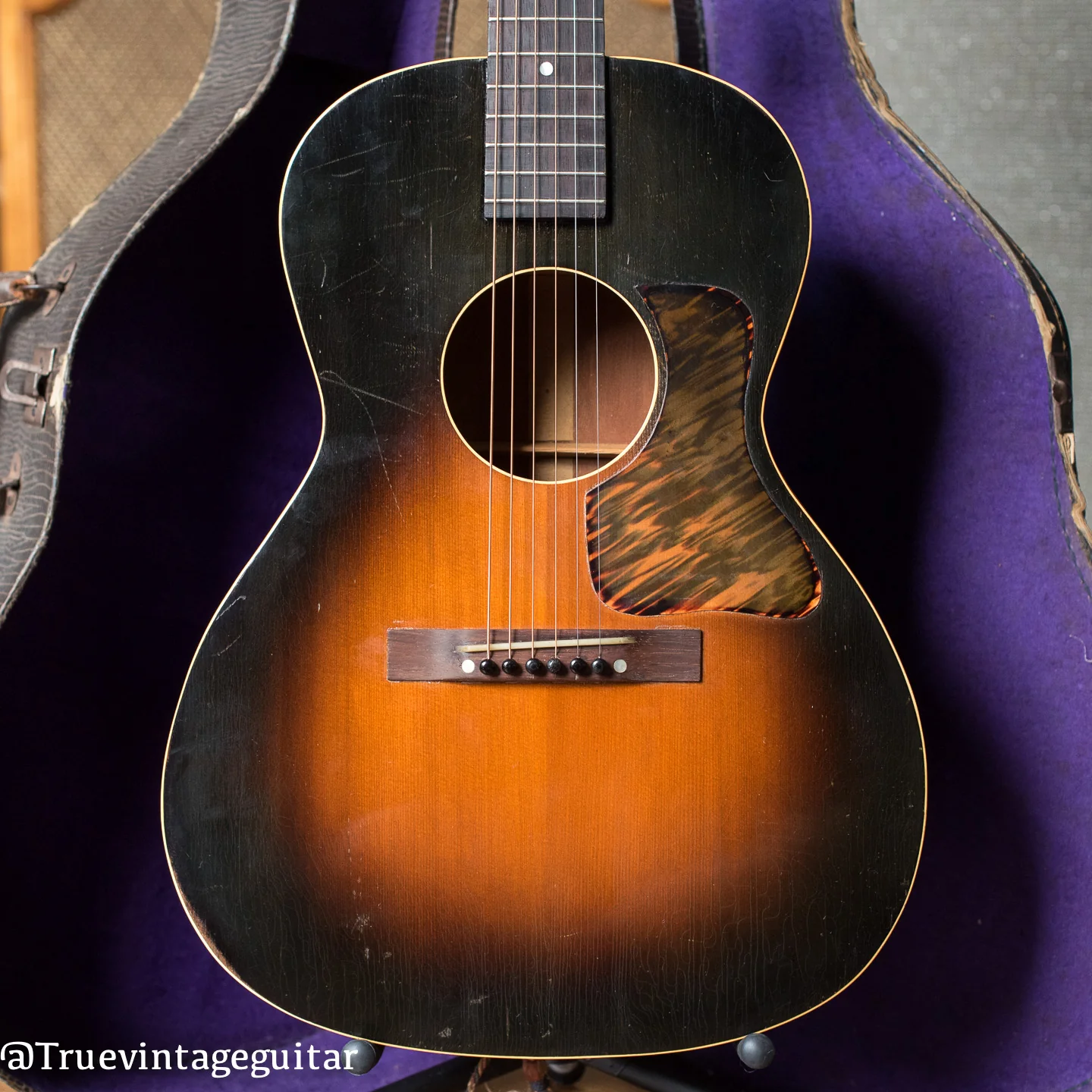 1943 Gibson L-00 Maple Rims - Image 5