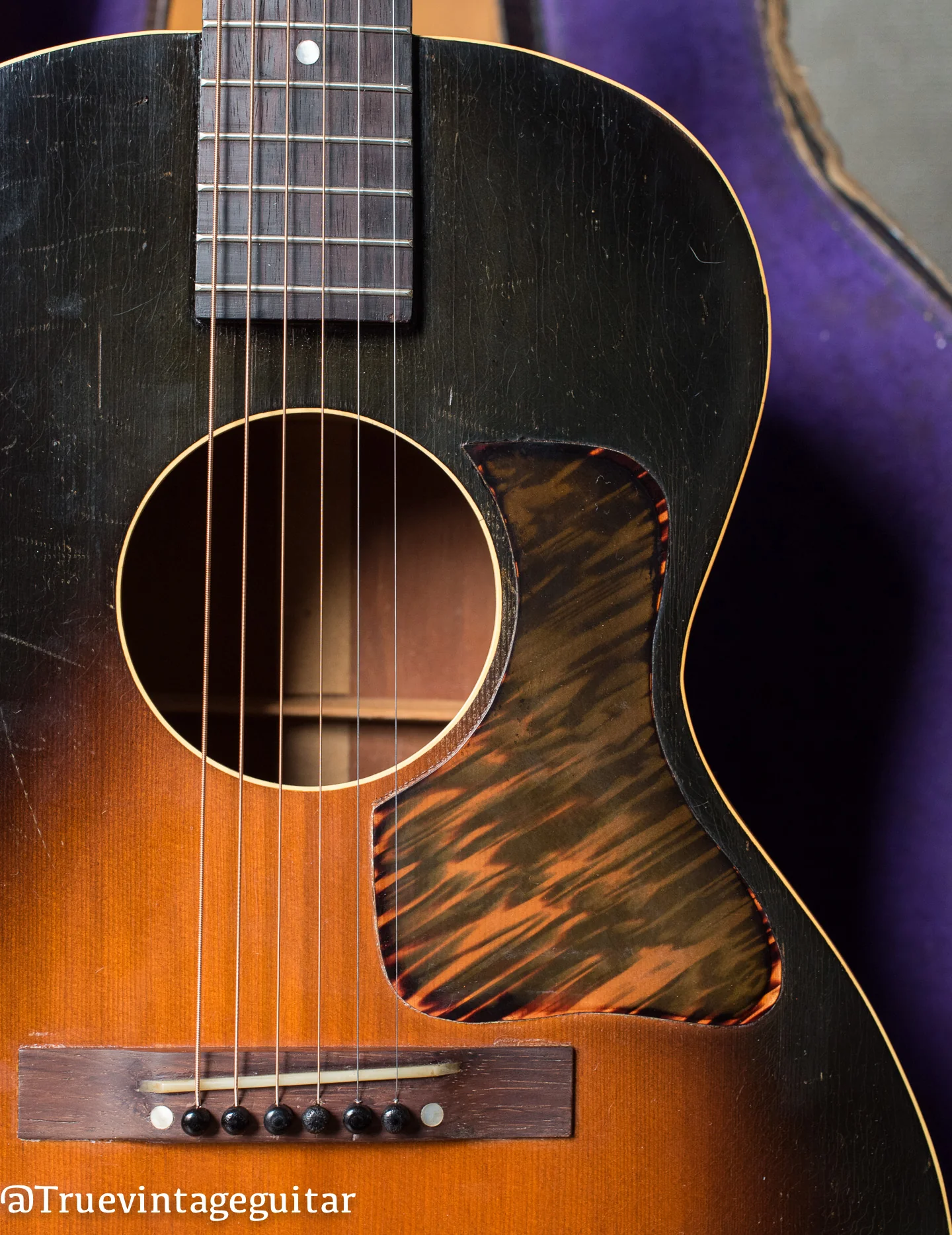 1943 Gibson L-00 Maple Rims - Image 6