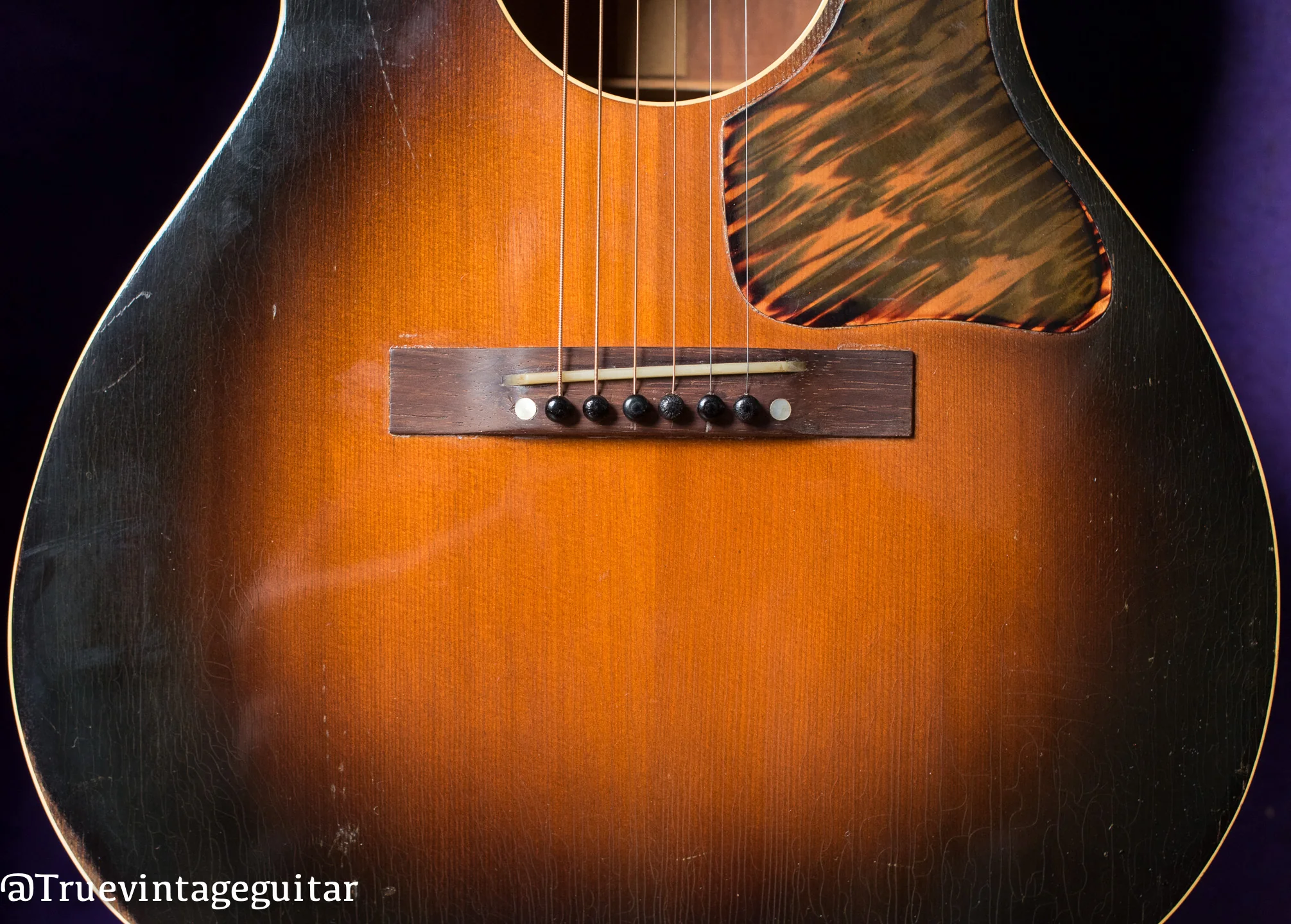 1943 Gibson L-00 Maple Rims - Image 7