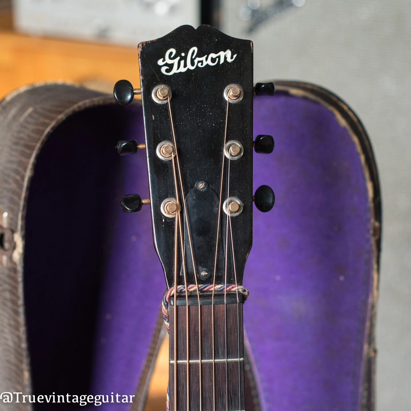 1943 Gibson L-00 Maple Rims - Image 9
