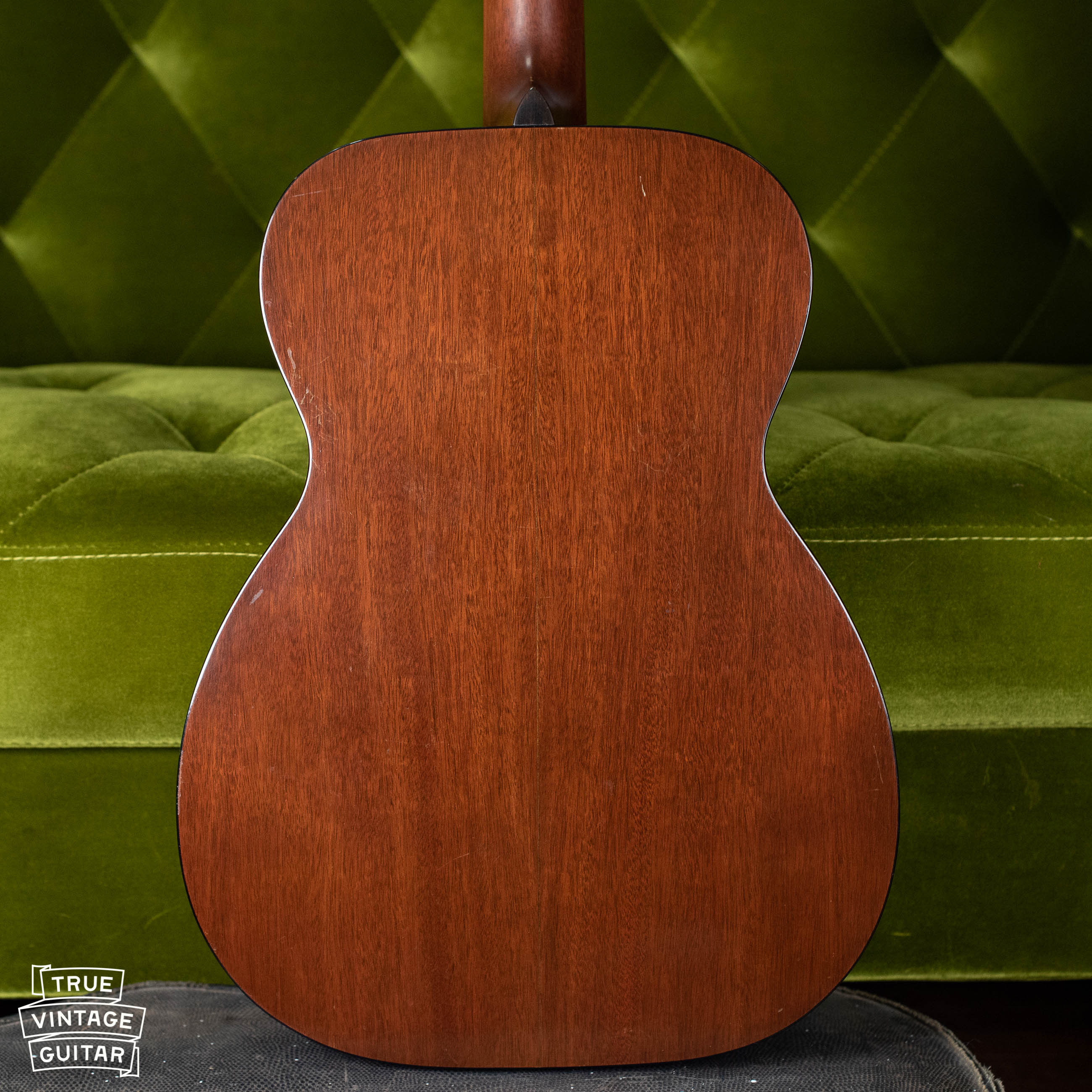 1943 Martin 00-18 guitar with case - Image 15