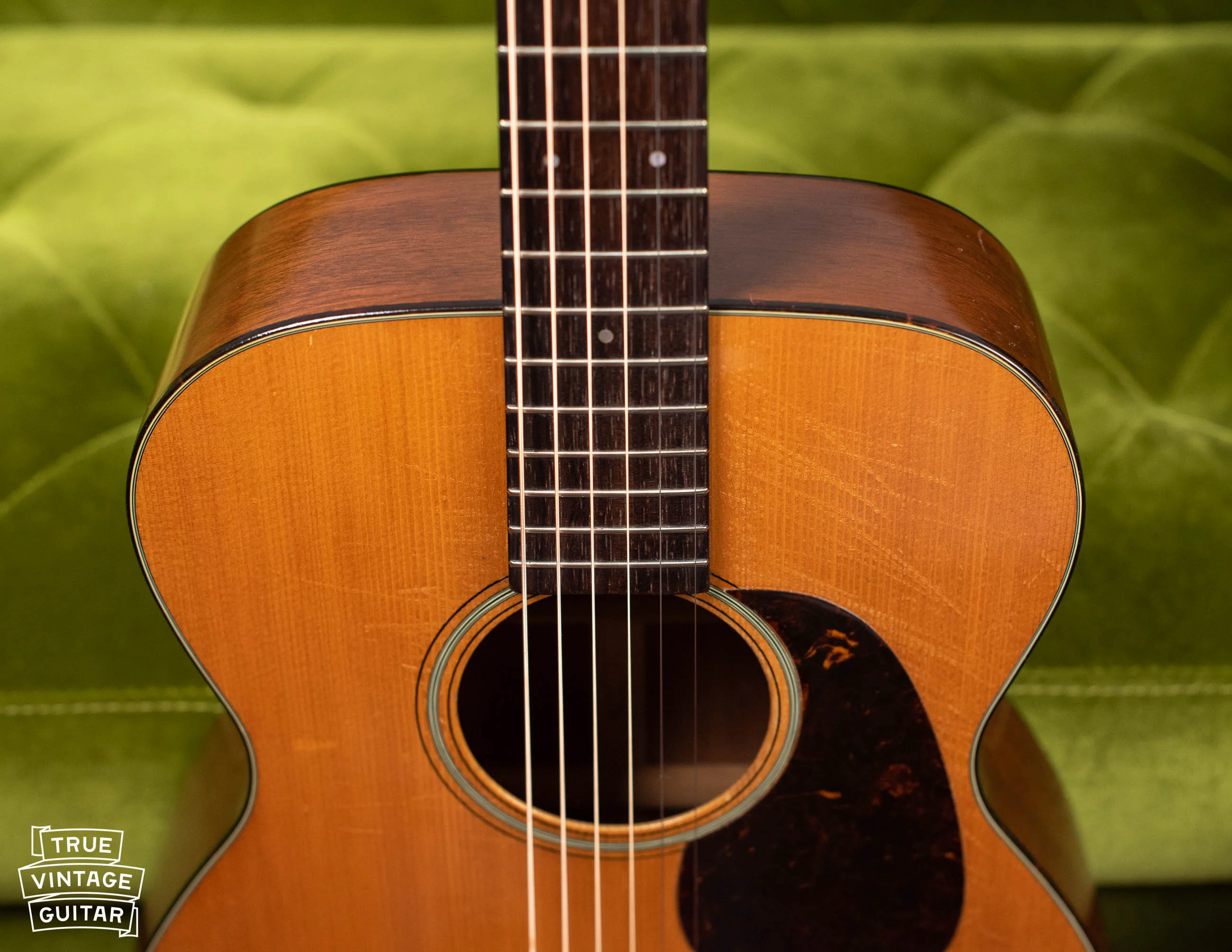 1943 Martin 00-18 guitar with case - Image 20