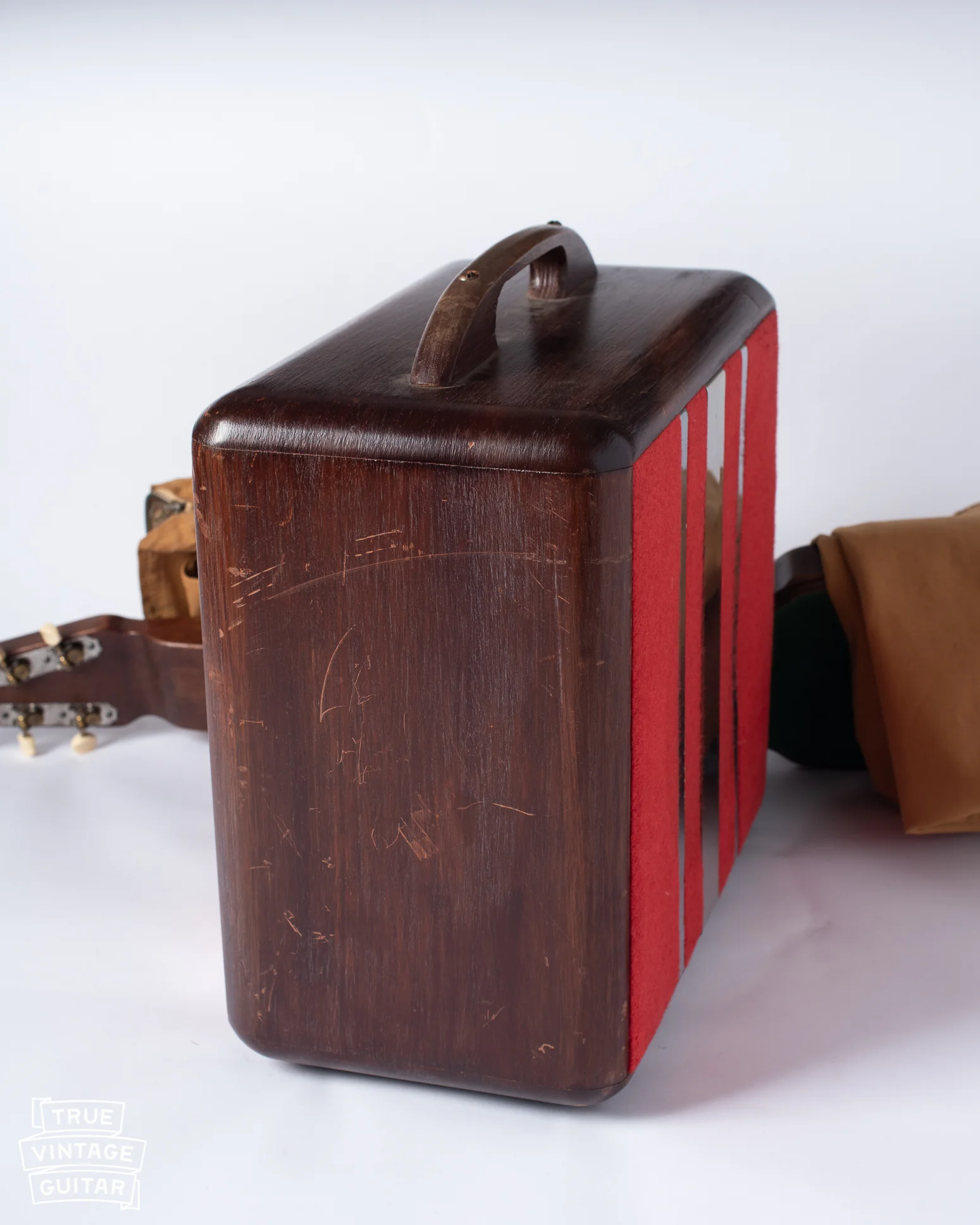 Fender Model 26 Woody Amp & Organ Button Guitar 1946 - Image 10