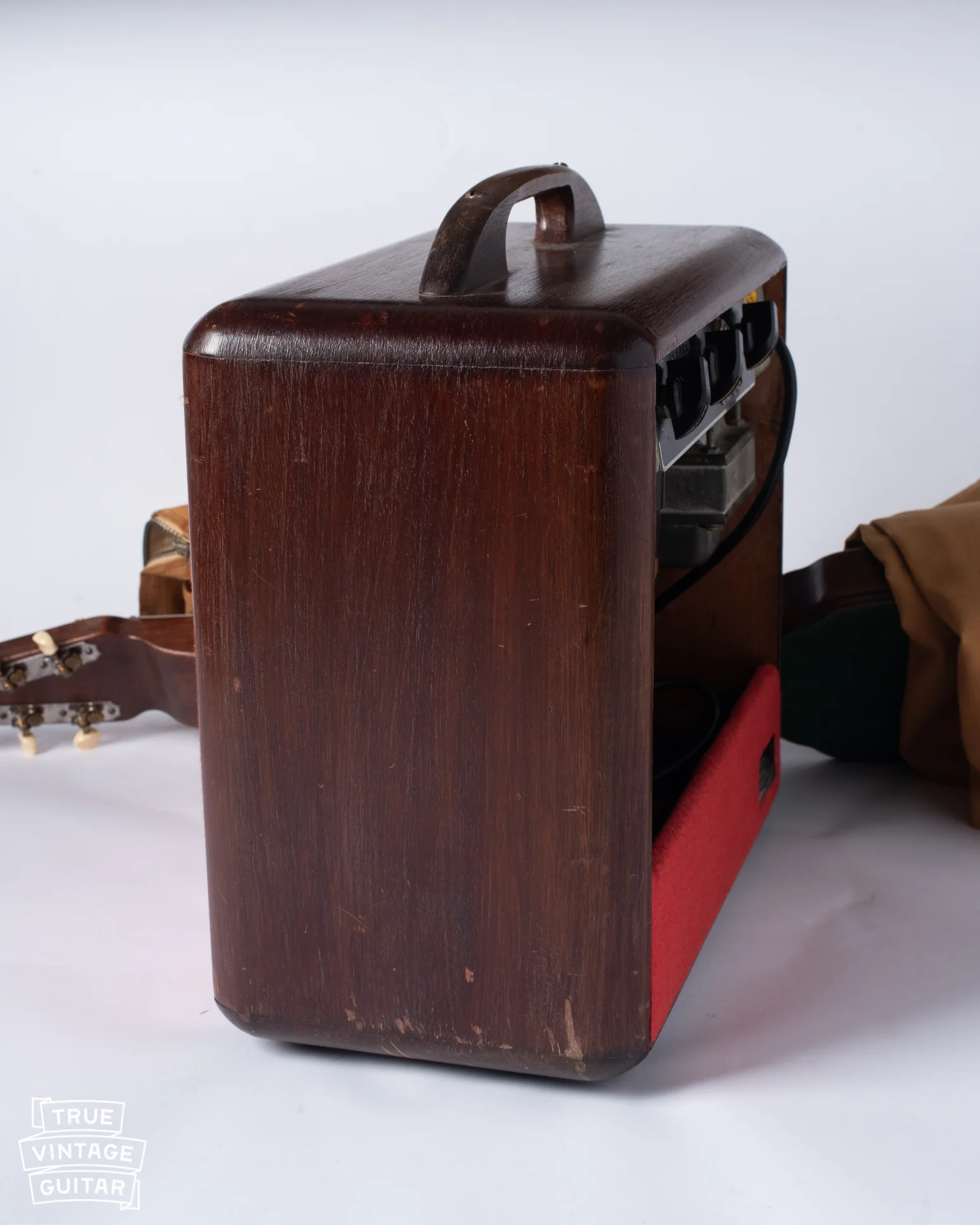 Fender Model 26 Woody Amp & Organ Button Guitar 1946 - Image 11
