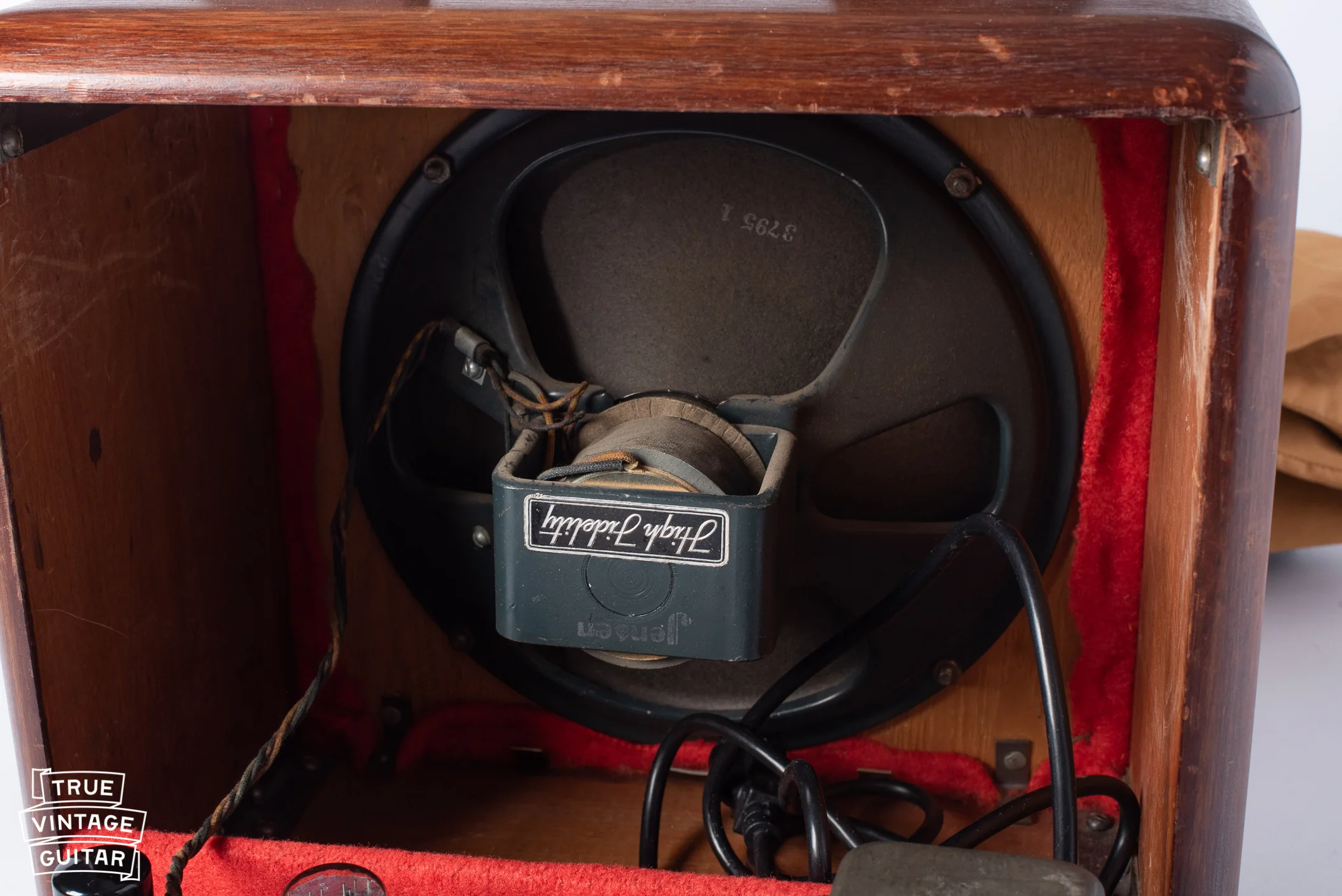 Fender Model 26 Woody Amp & Organ Button Guitar 1946 - Image 14