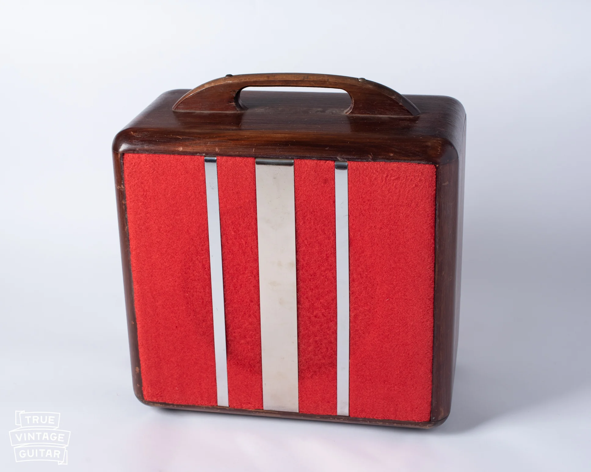 Fender Model 26 Woody Amp & Organ Button Guitar 1946 - Image 3