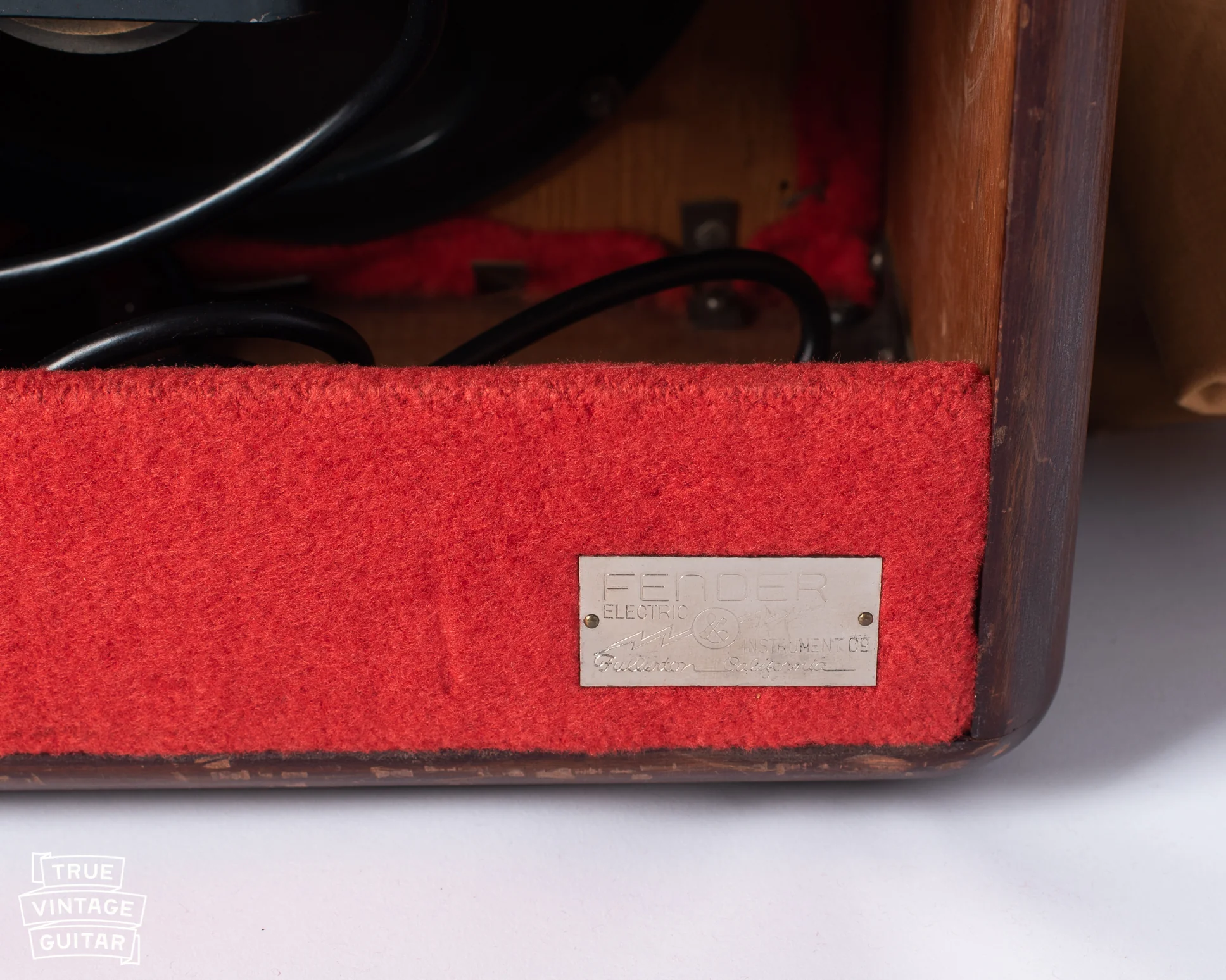 Fender Model 26 Woody Amp & Organ Button Guitar 1946 - Image 7