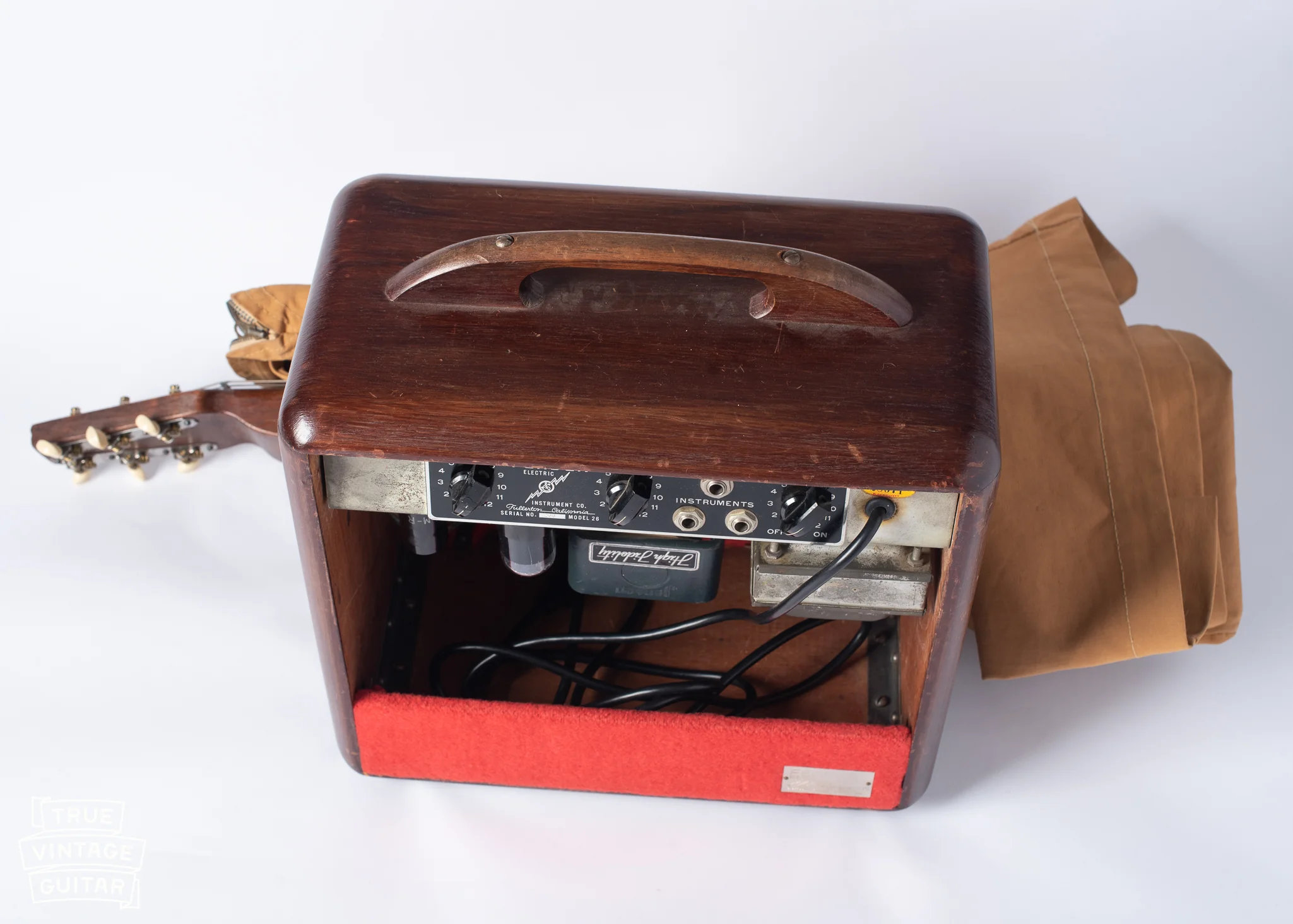 Fender Model 26 Woody Amp & Organ Button Guitar 1946 - Image 8