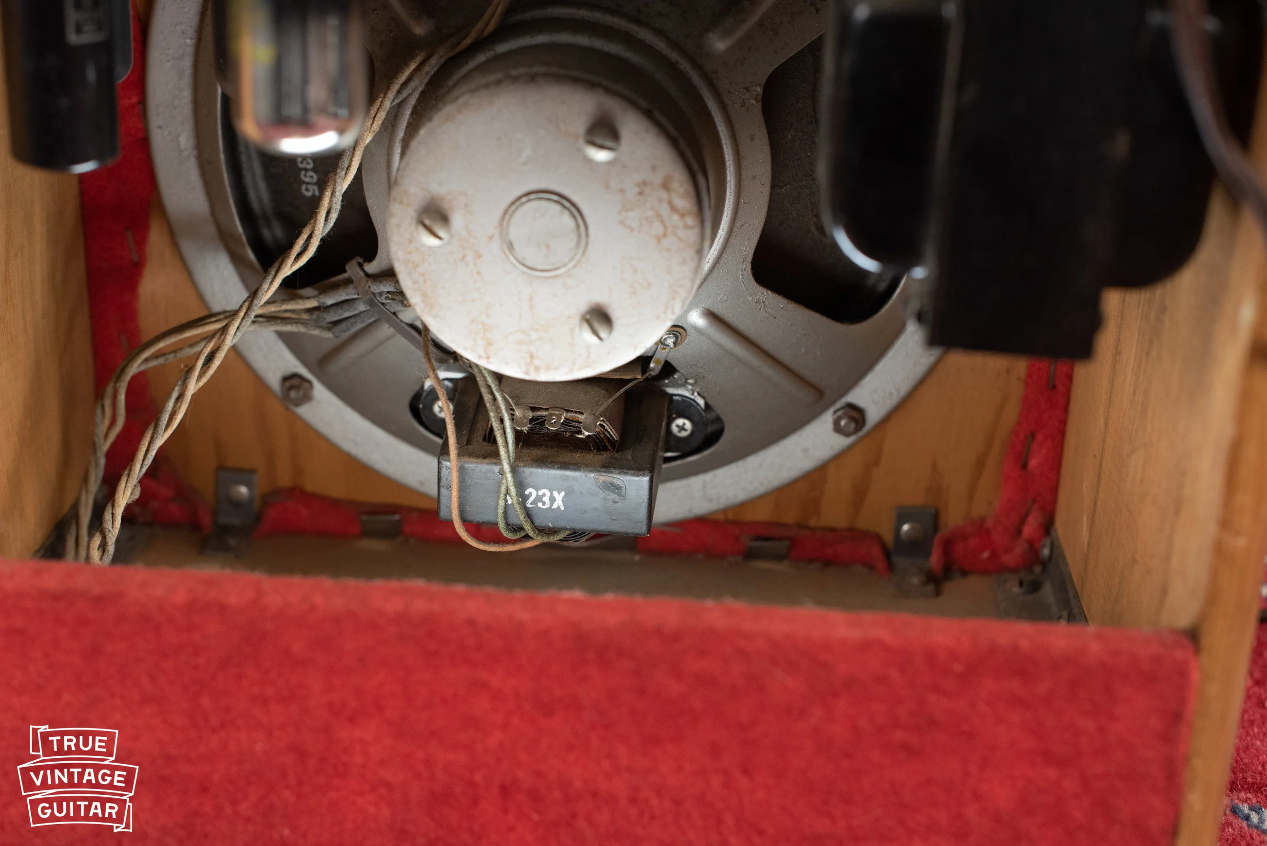 1946 Fender Model 26 Deluxe Amp - Image 10