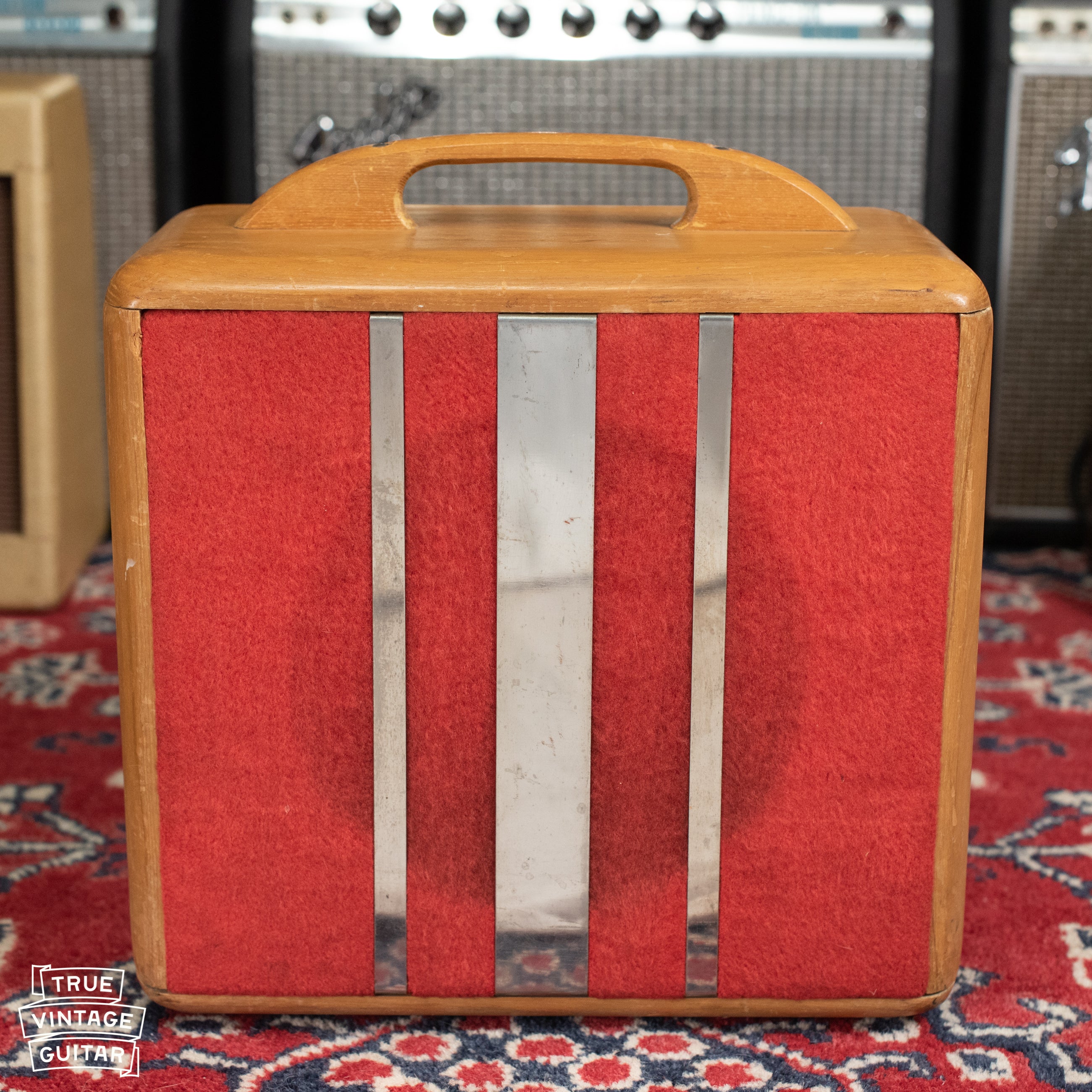 1946 Fender Model 26 Deluxe Amp - Image 11