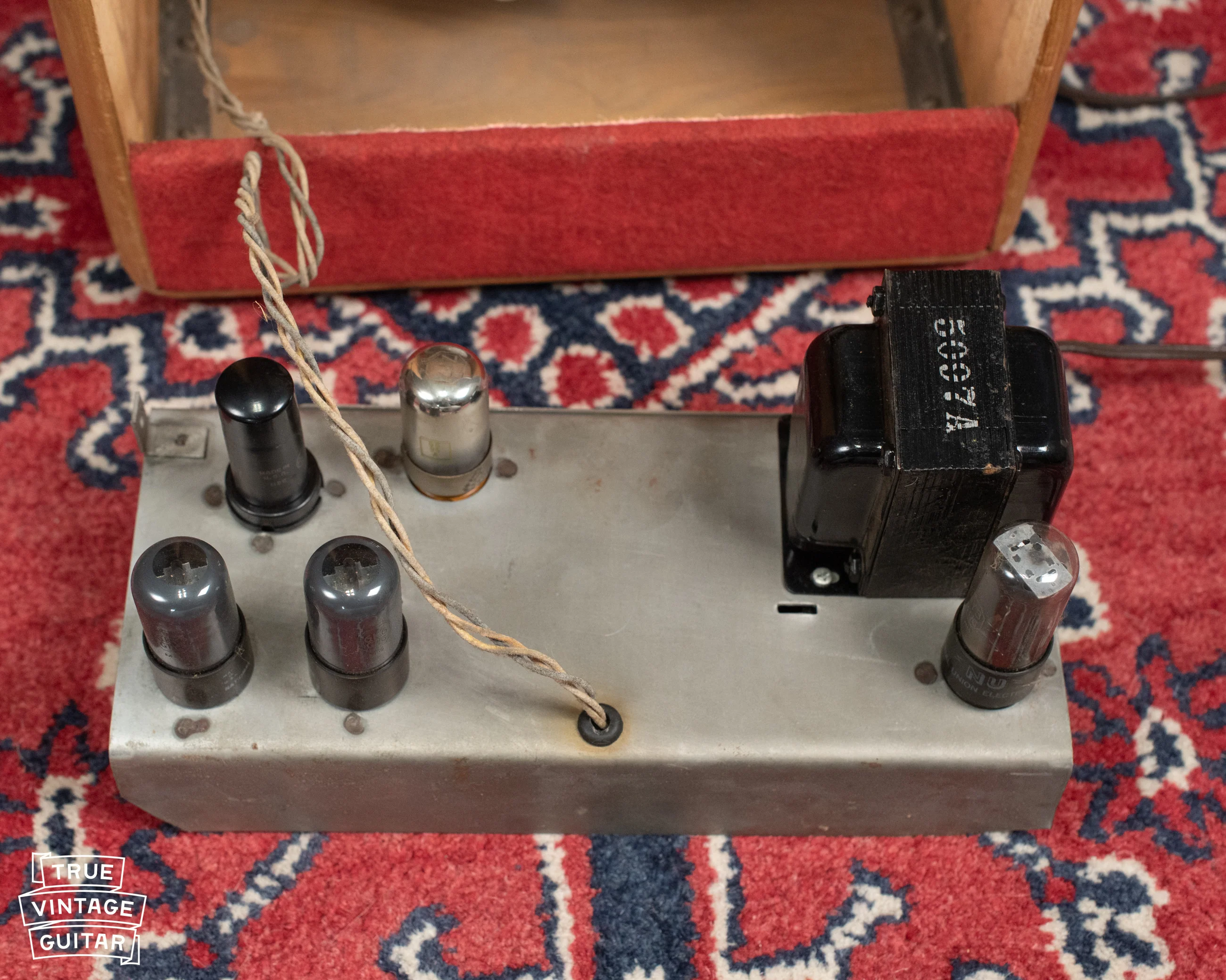 1946 Fender Model 26 Deluxe Amp - Image 13