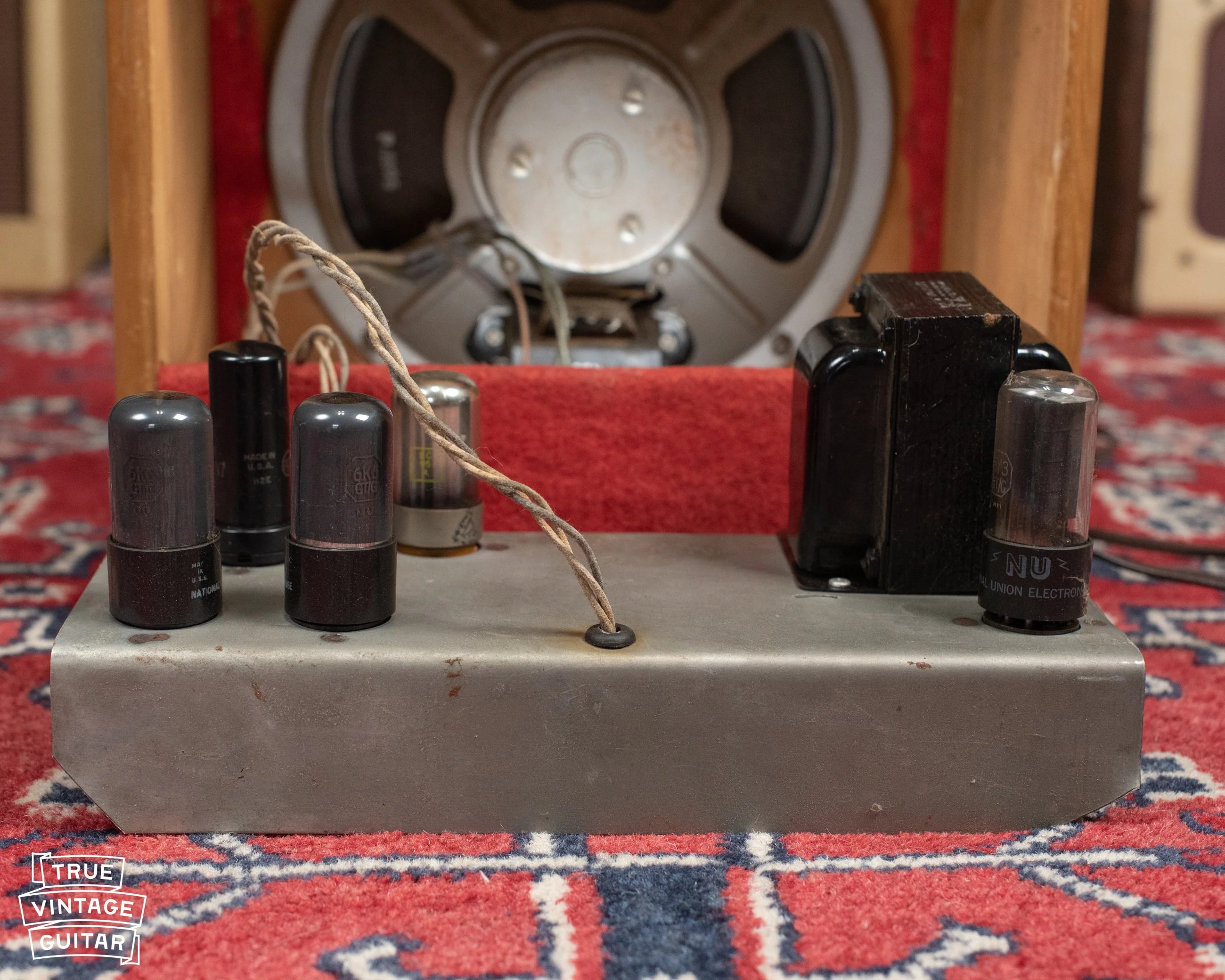 1946 Fender Model 26 Deluxe Amp - Image 14