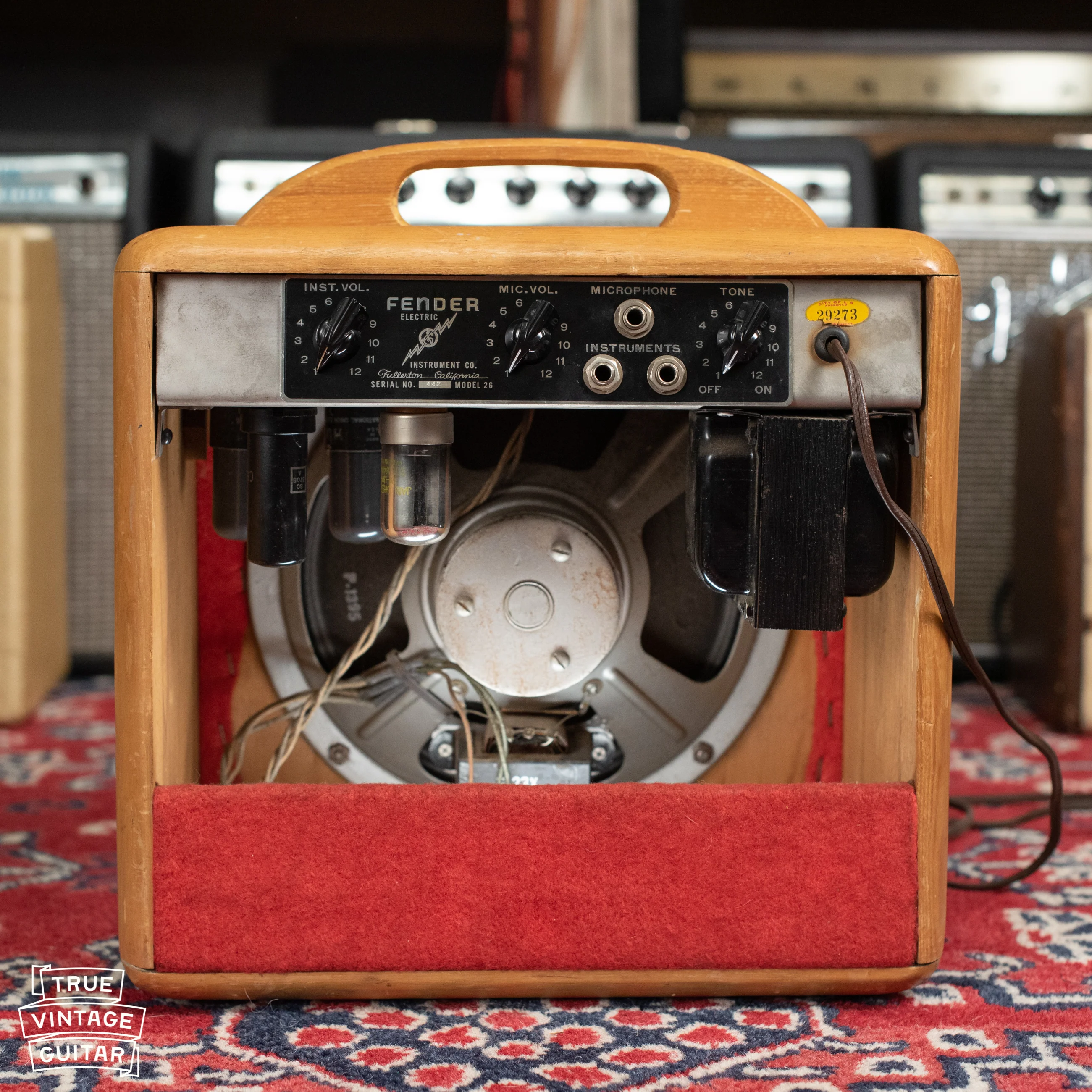 1946 Fender Model 26 Deluxe Amp - Image 2