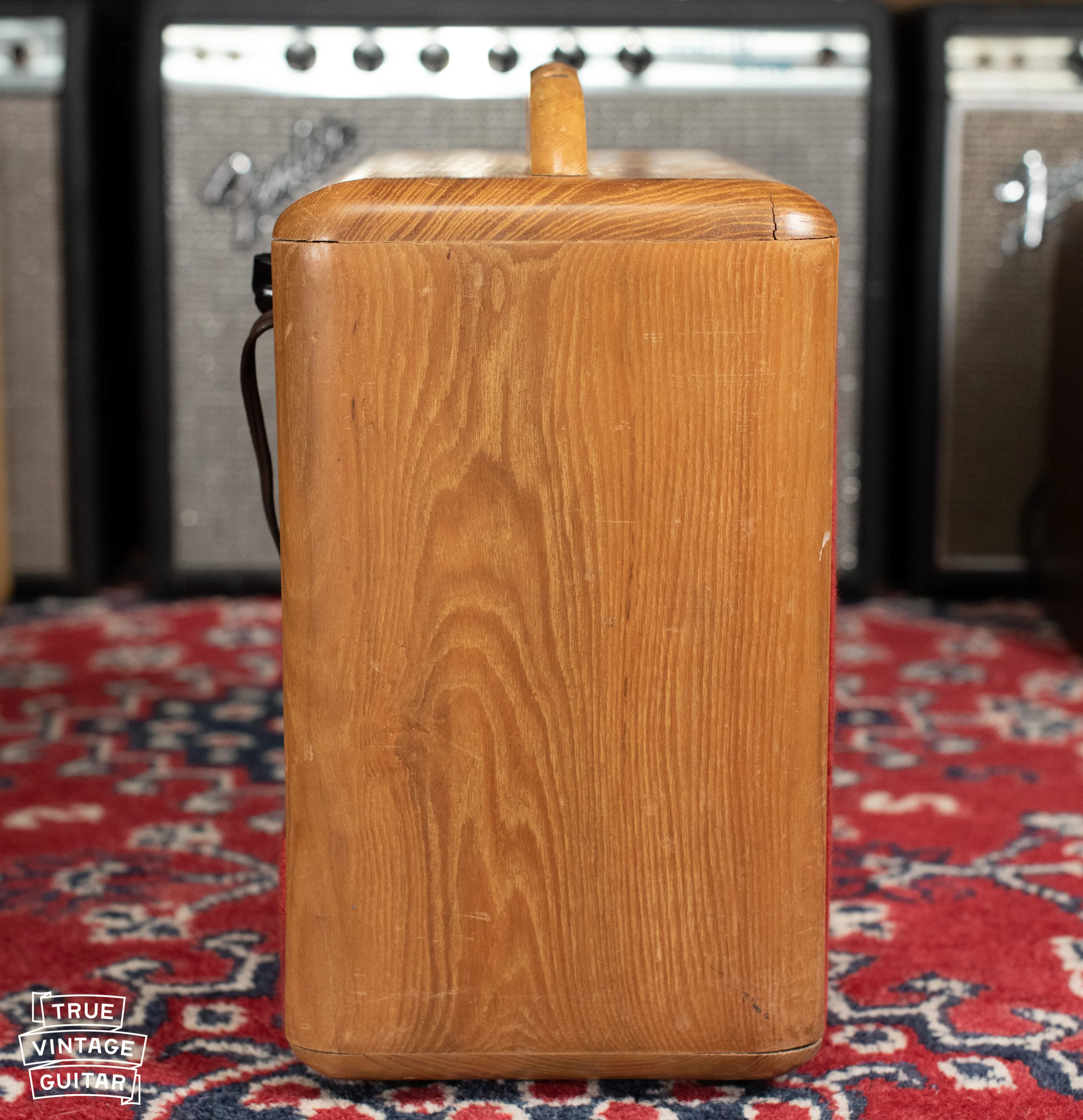 1946 Fender Model 26 Deluxe Amp - Image 4