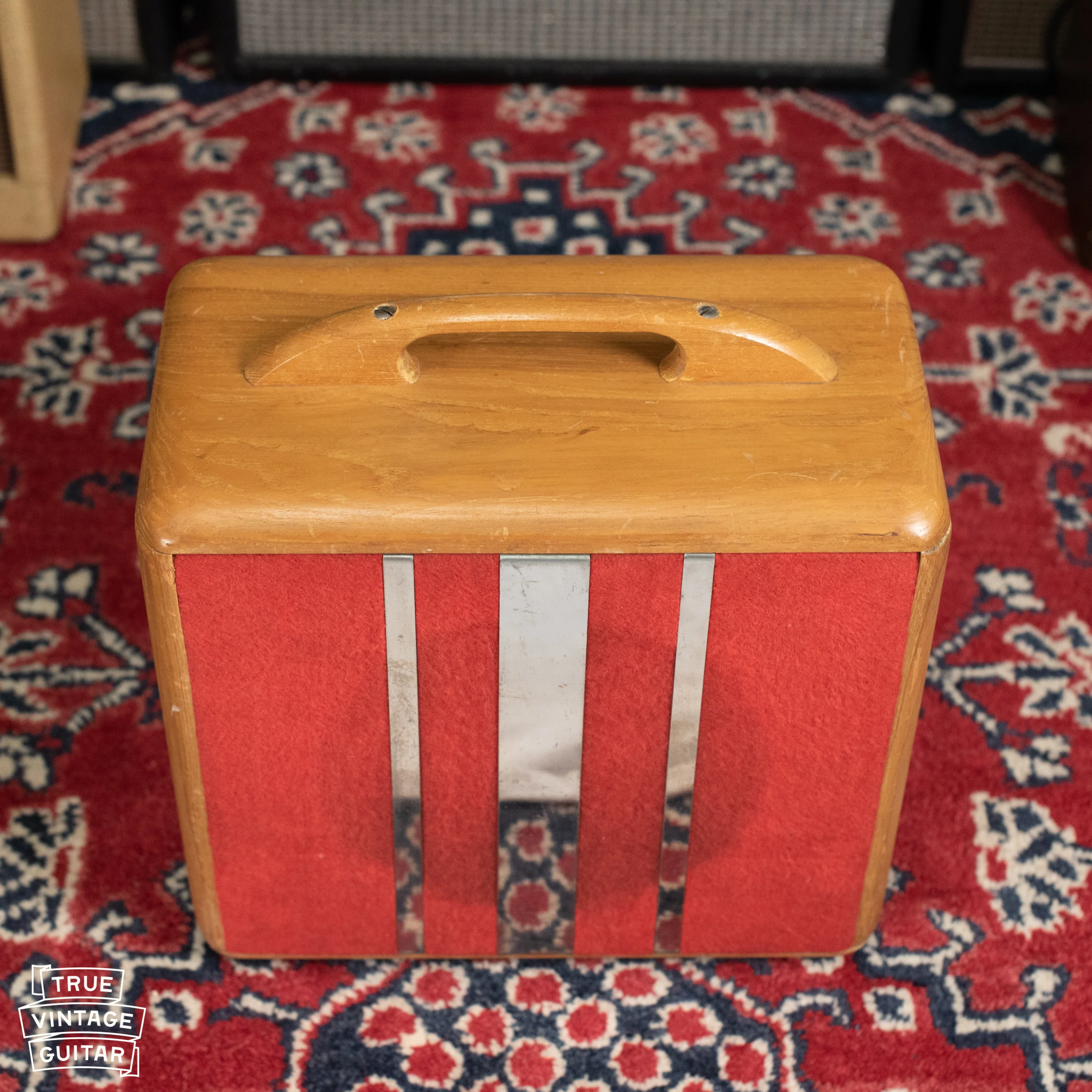 1946 Fender Model 26 Deluxe Amp - Image 5