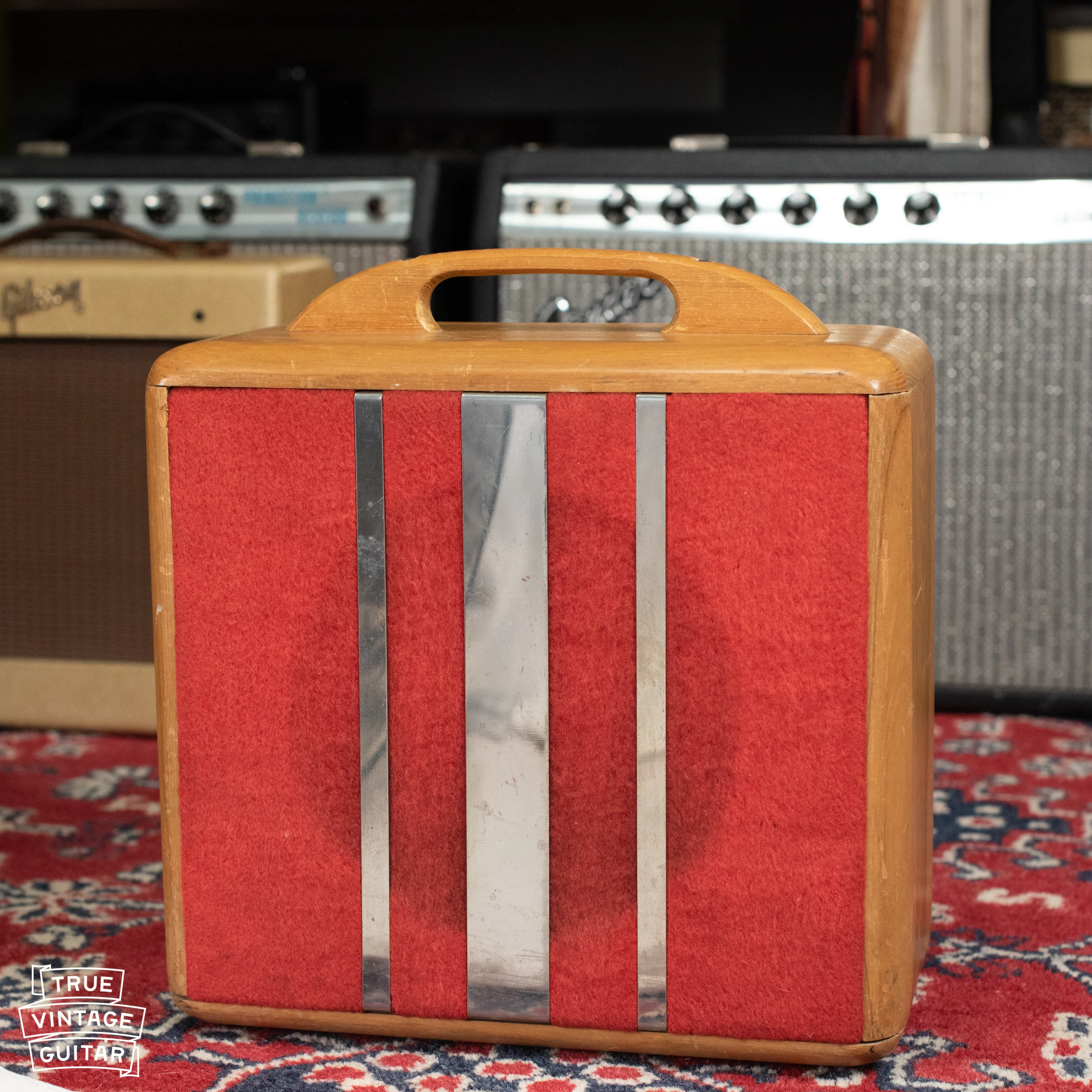 1946 Fender Model 26 Deluxe Amp - Image 6