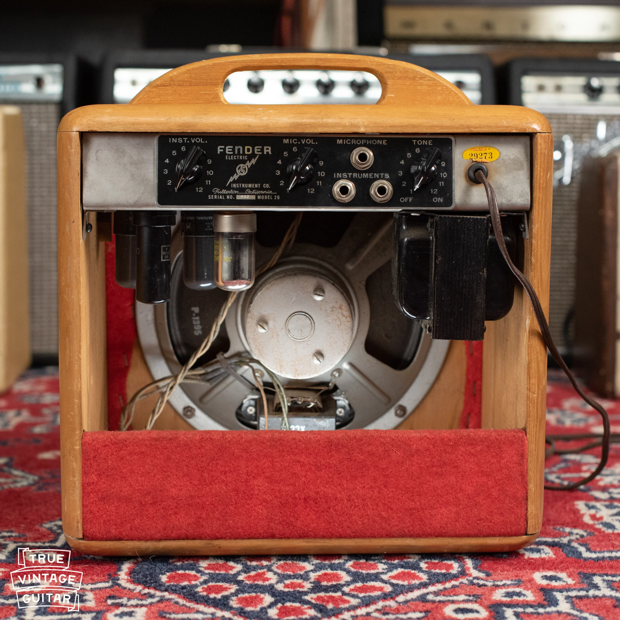 1946 Fender Model 26 Deluxe Amp - Image 8