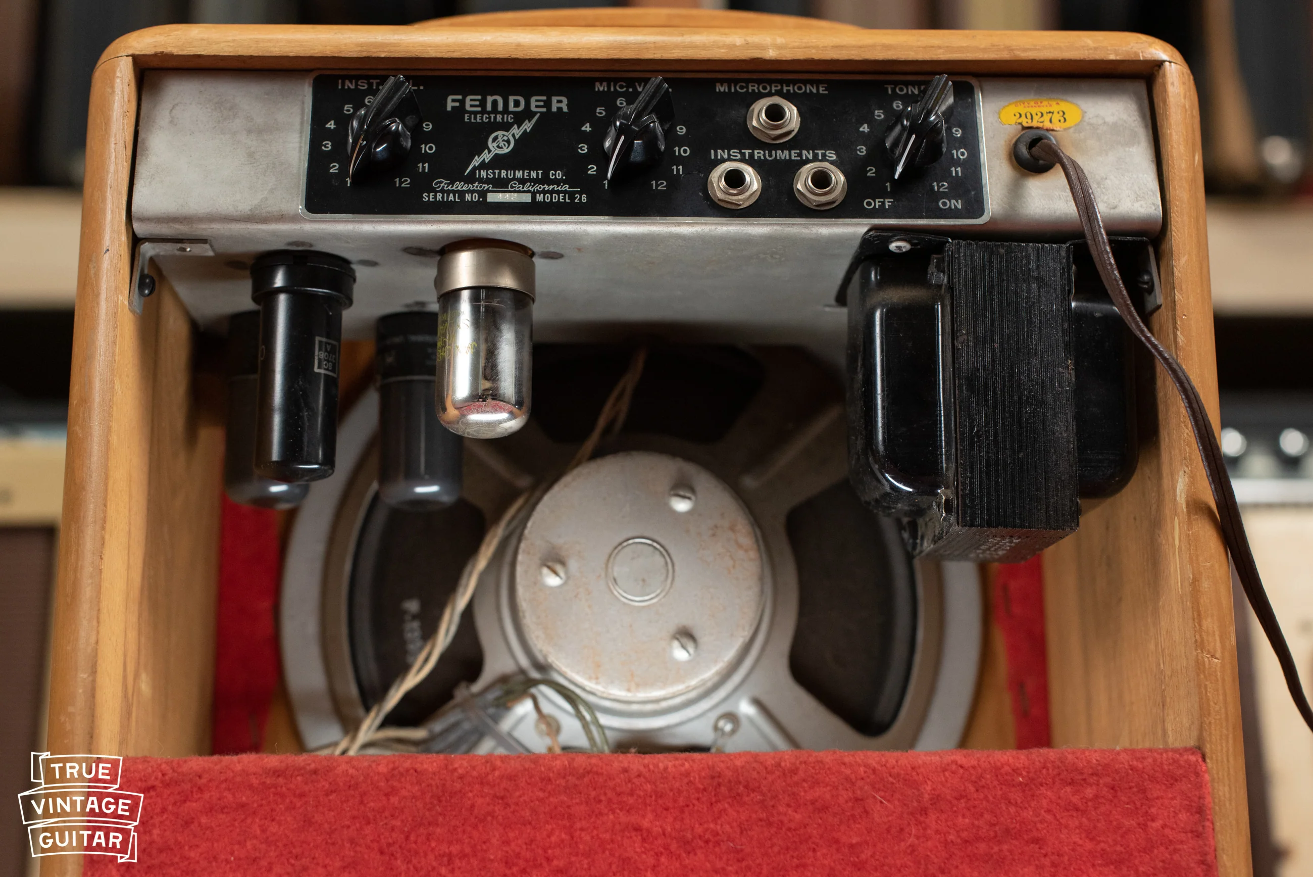 1946 Fender Model 26 Deluxe Amp - Image 9