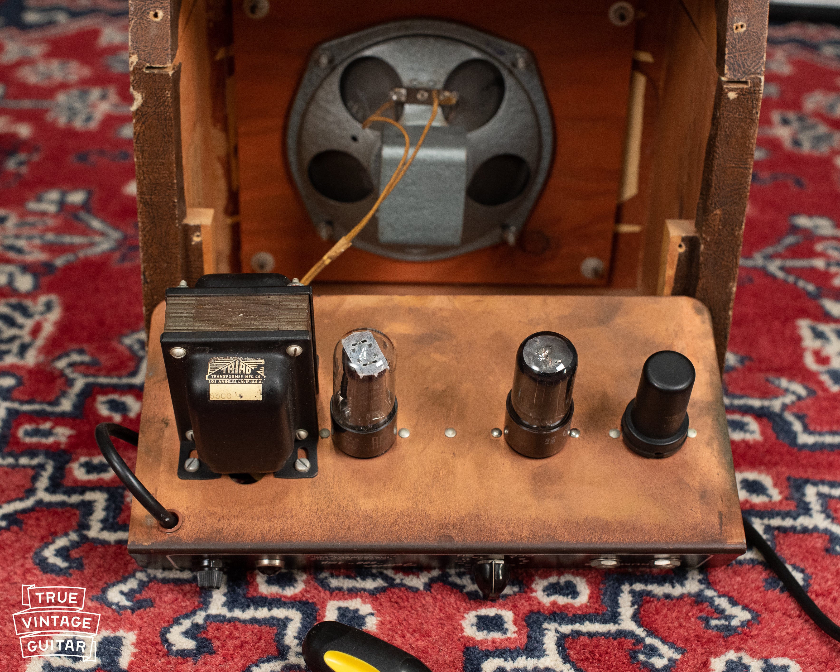 1951 Fender Champion 600 Amp - Image 10