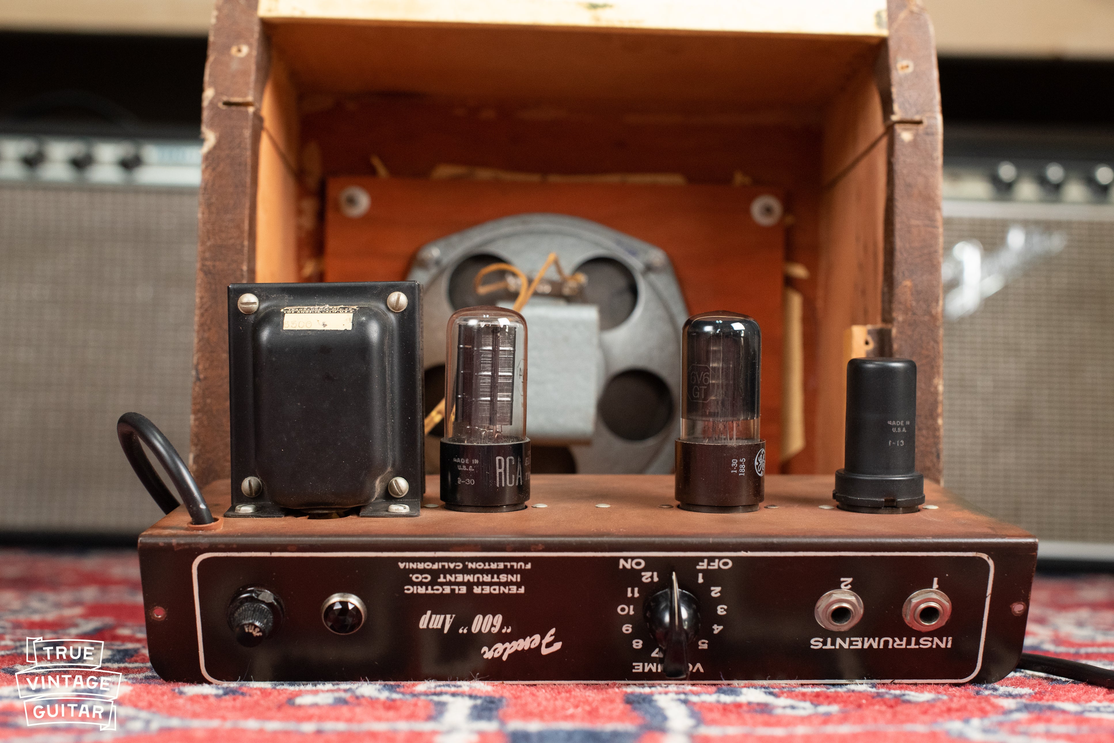1951 Fender Champion 600 Amp - Image 11