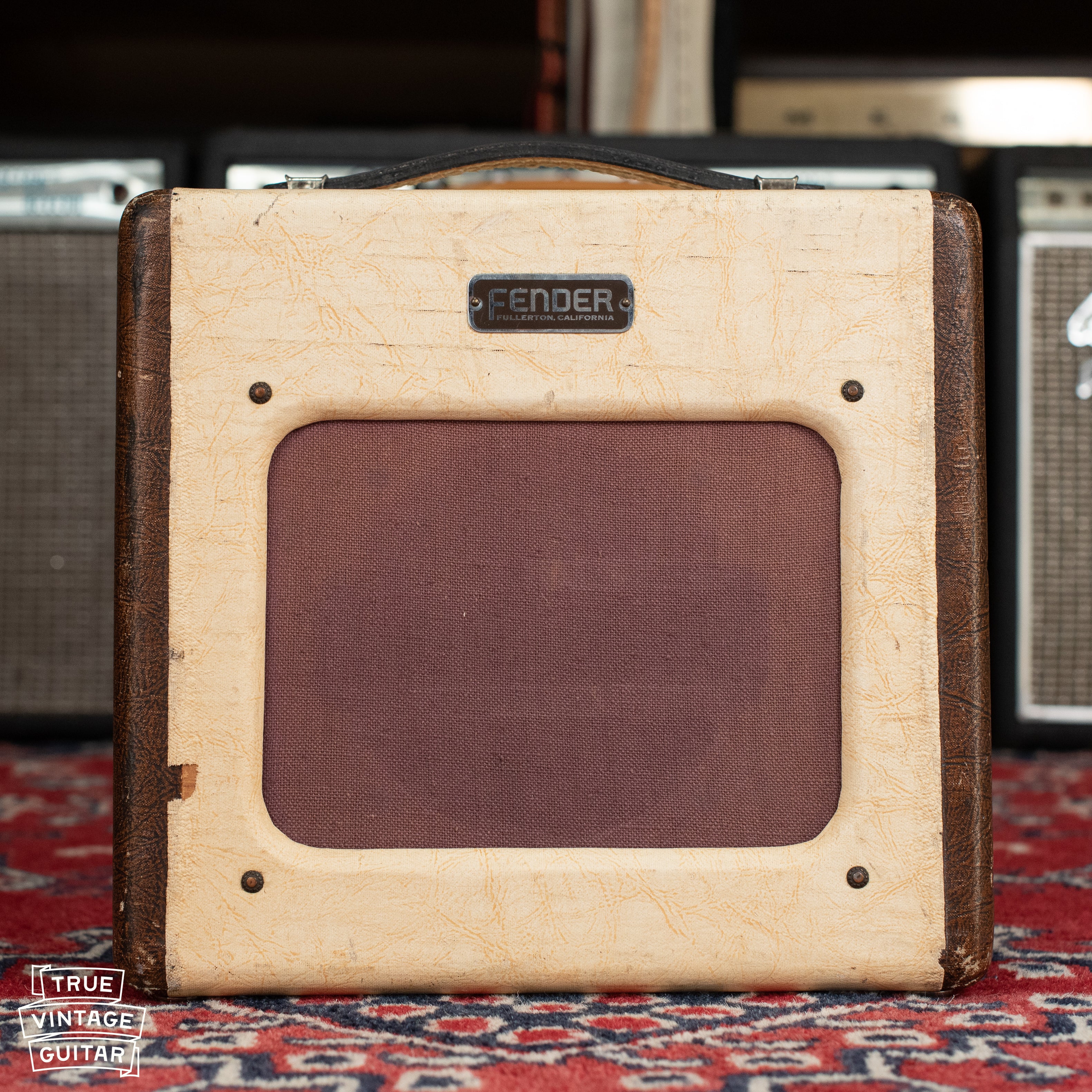1951 Fender Champion 600 Amp - Image 2